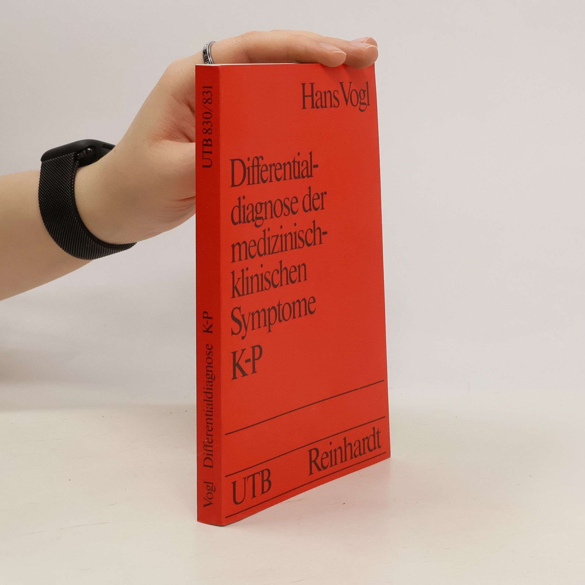 Auteurscollectief Differentialdiagnose der medizinischklinischen. Symptome K-P