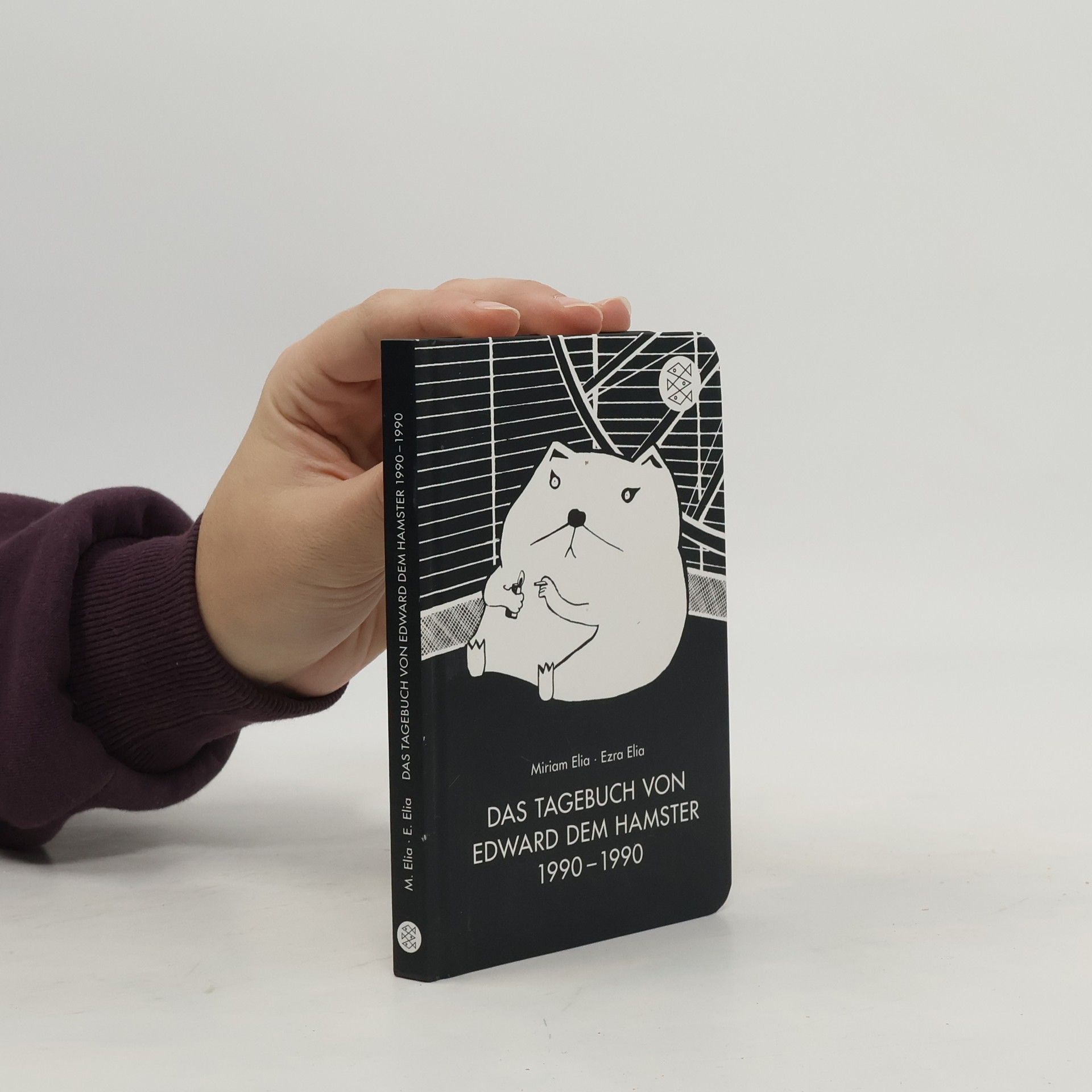 Miriam Elia Das Tagebuch von Edward dem Hamster 1990 - 1990