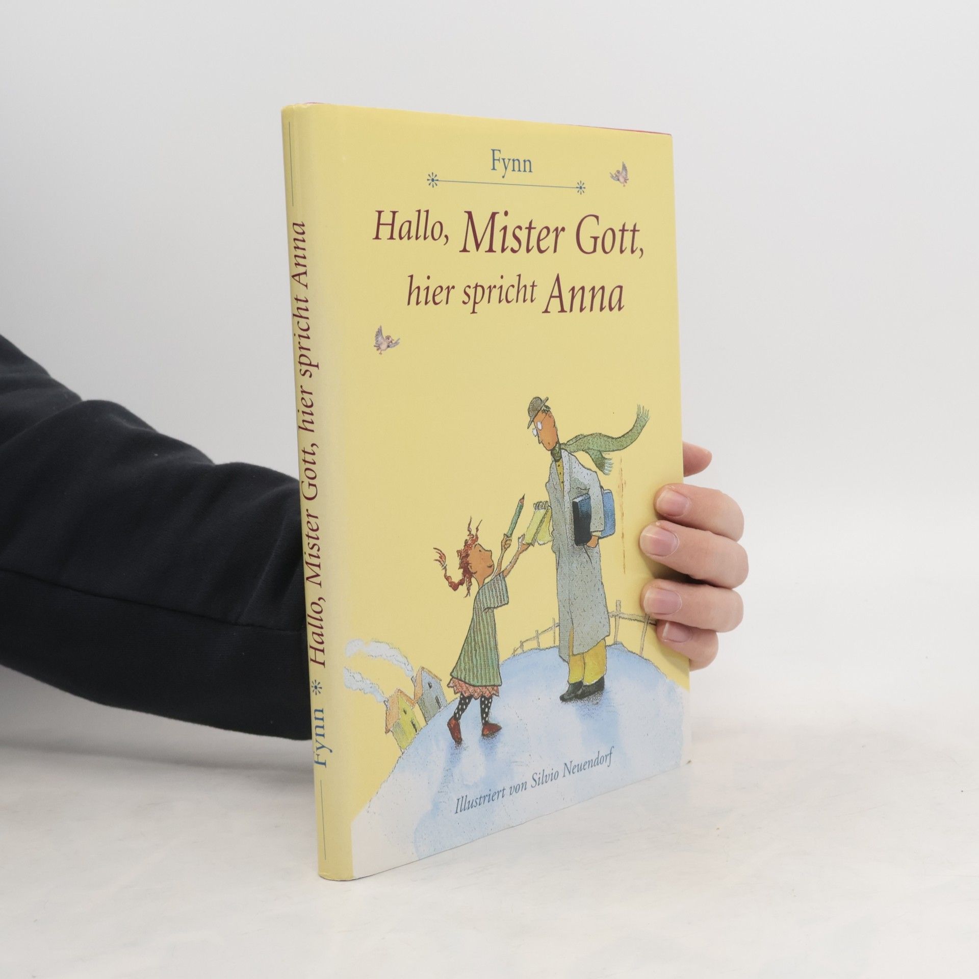 Kolektív autorov Hallo, Mister Gott, hier spricht Anna