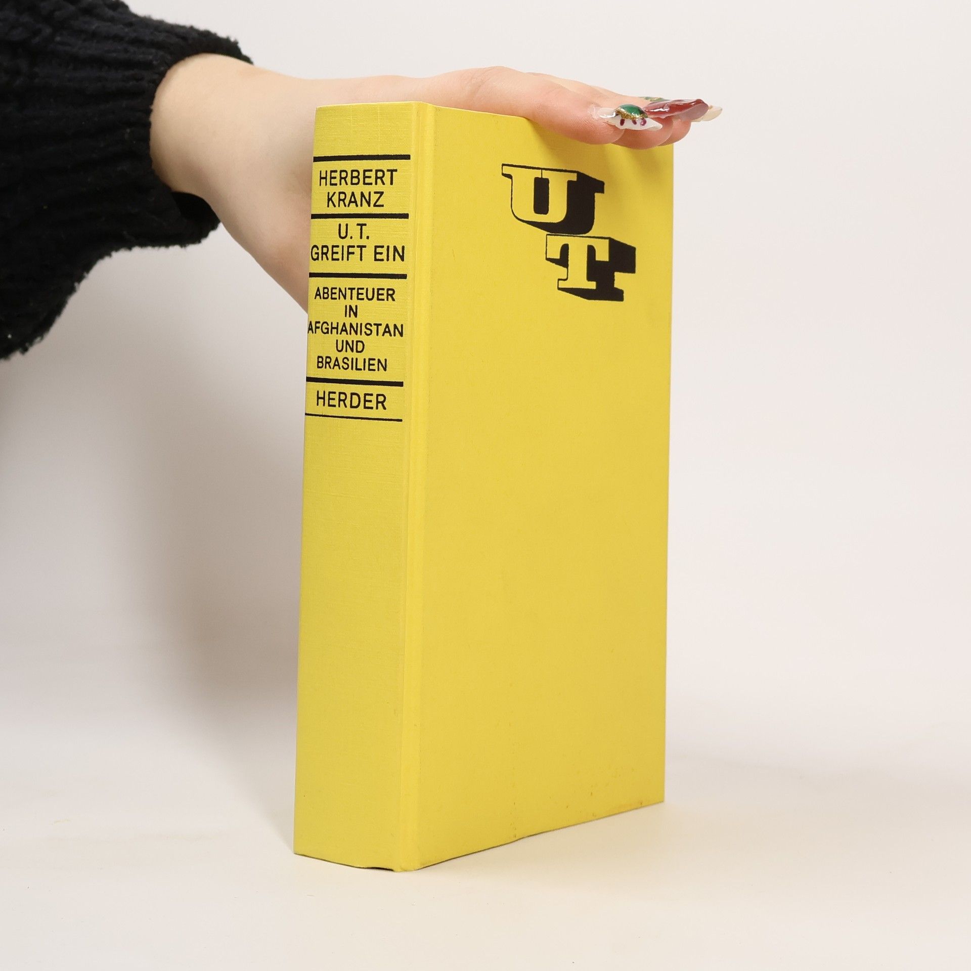 Herbert Kranz U. T. greift ein