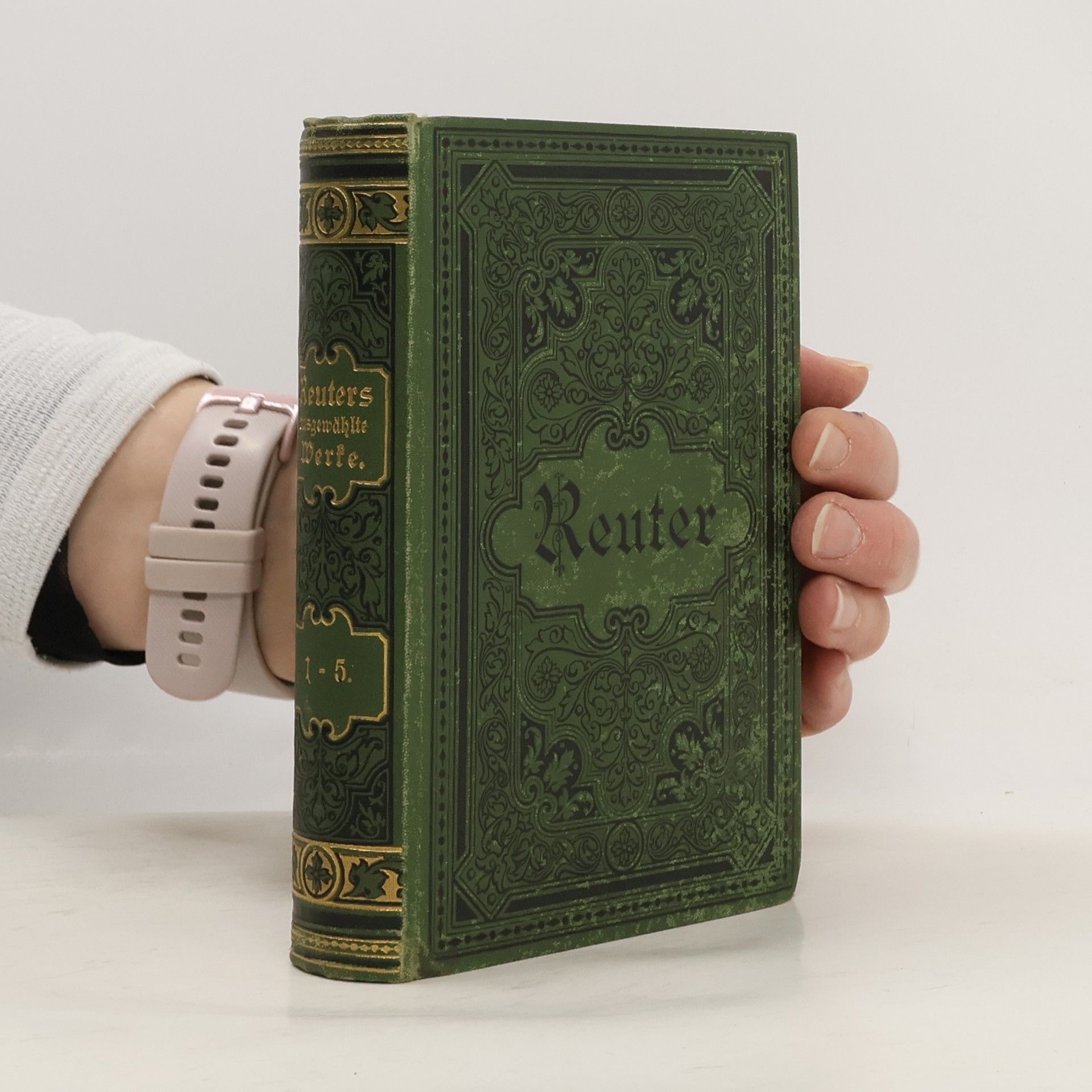 Fritz Reuter Fritz Reuters ausgewählte Werke. Kritisch durchgesehene Ausgabe in 9 Bänden