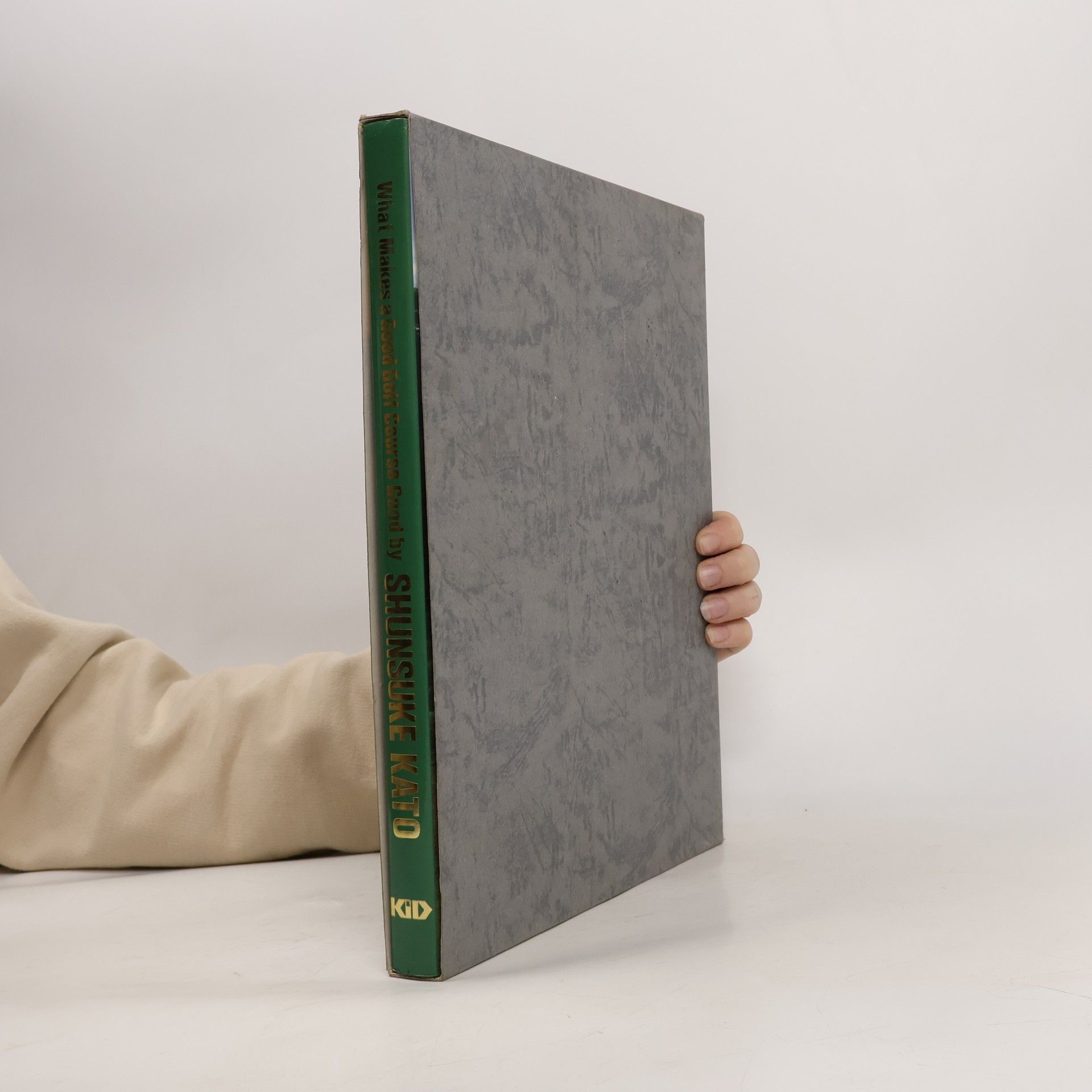 Shunsuke Kato What Makes a Good Golf Course Good