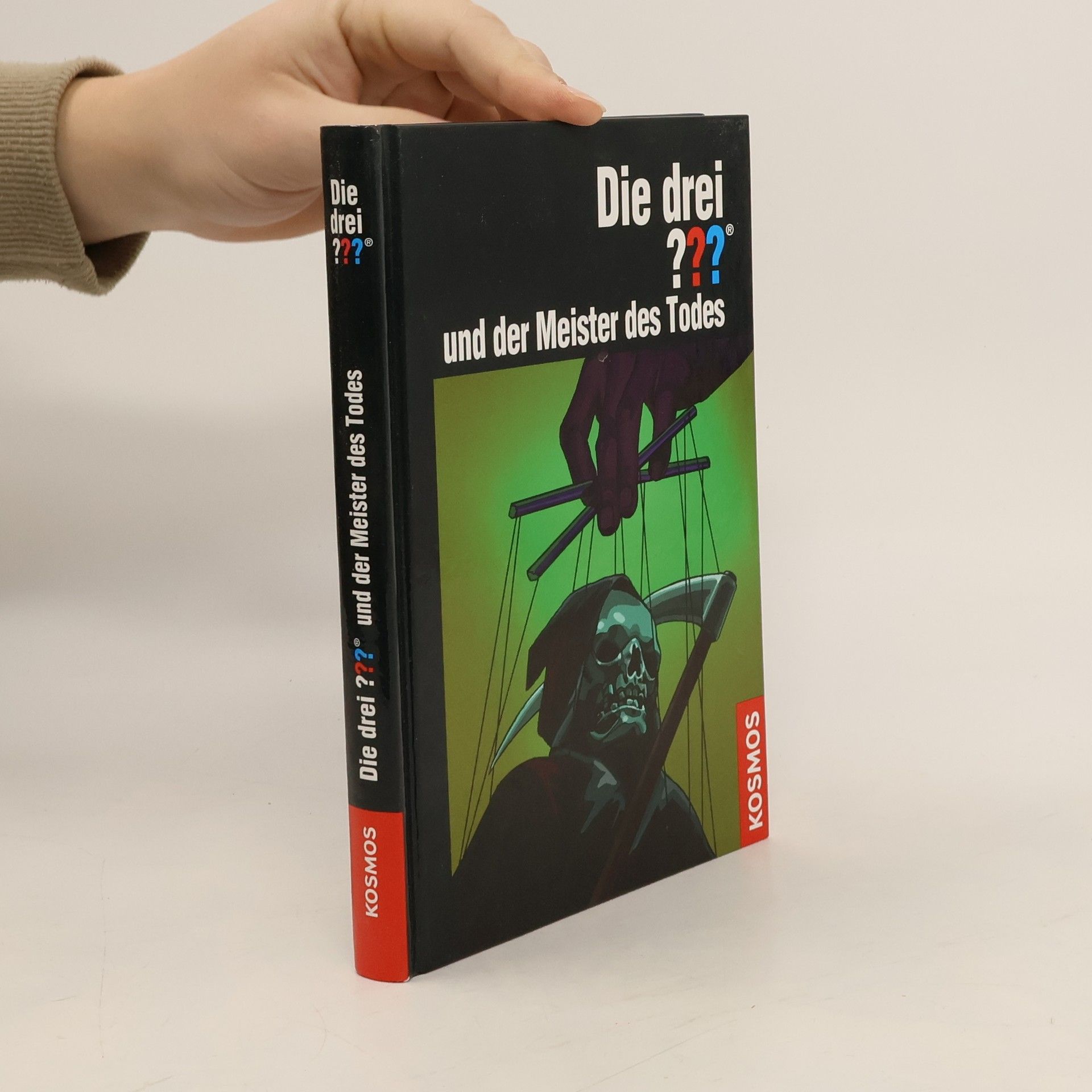 Kari Erlhoff Die drei ??? und der Meister des Todes