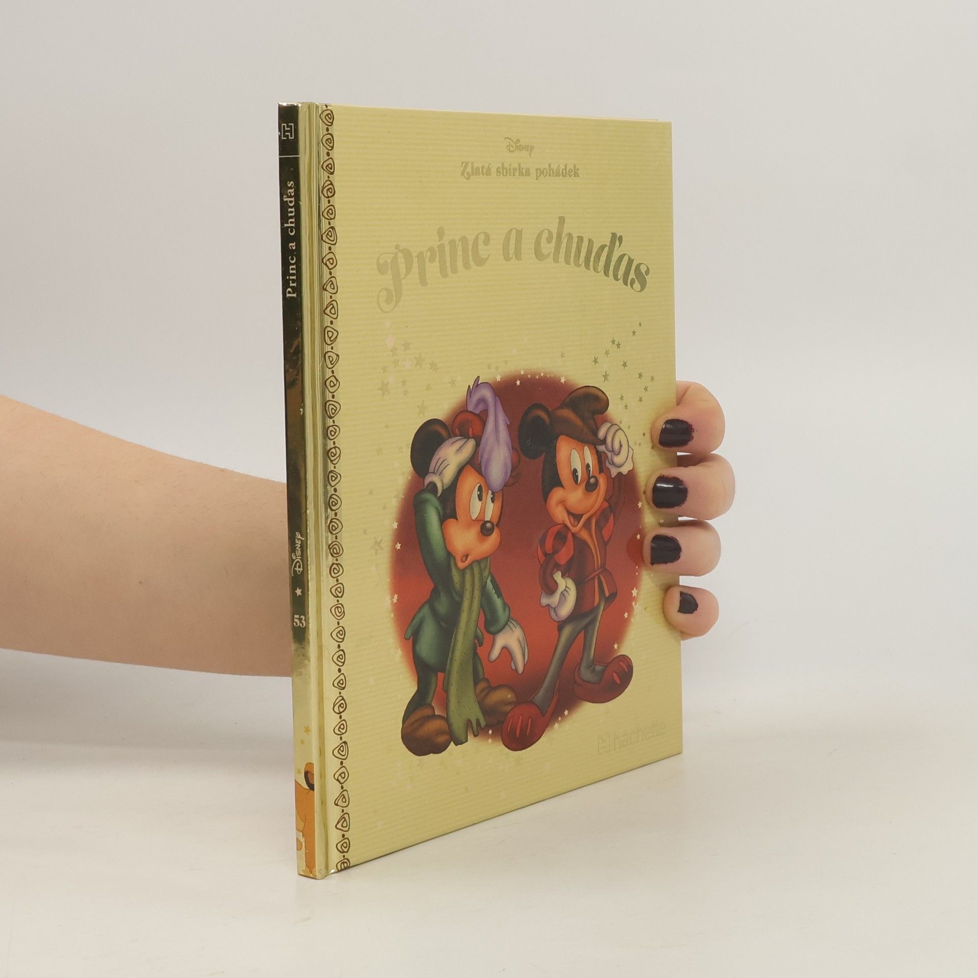 Autorenkollektiv Zlatá sbírka pohádek 53. Princ a chuďas