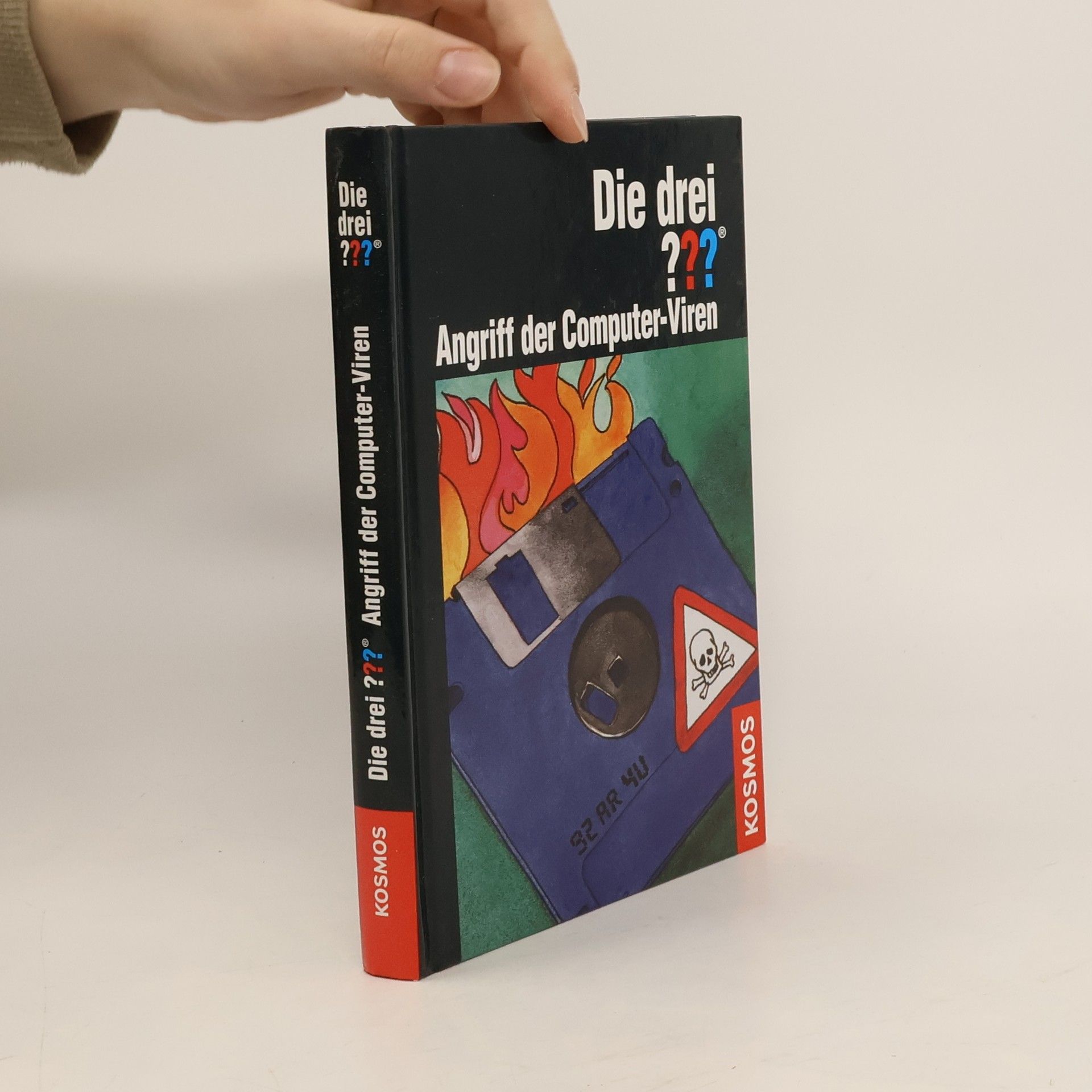 Die drei ???. Angriff der Computerviren