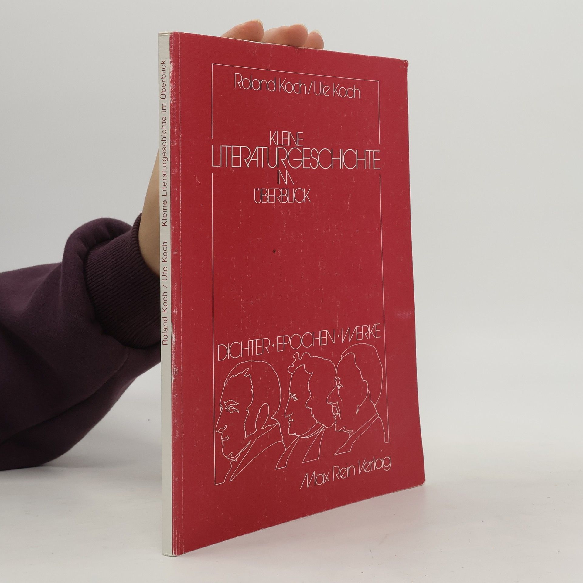 Roland Koch Kleine Literaturgeschichte im Überblick