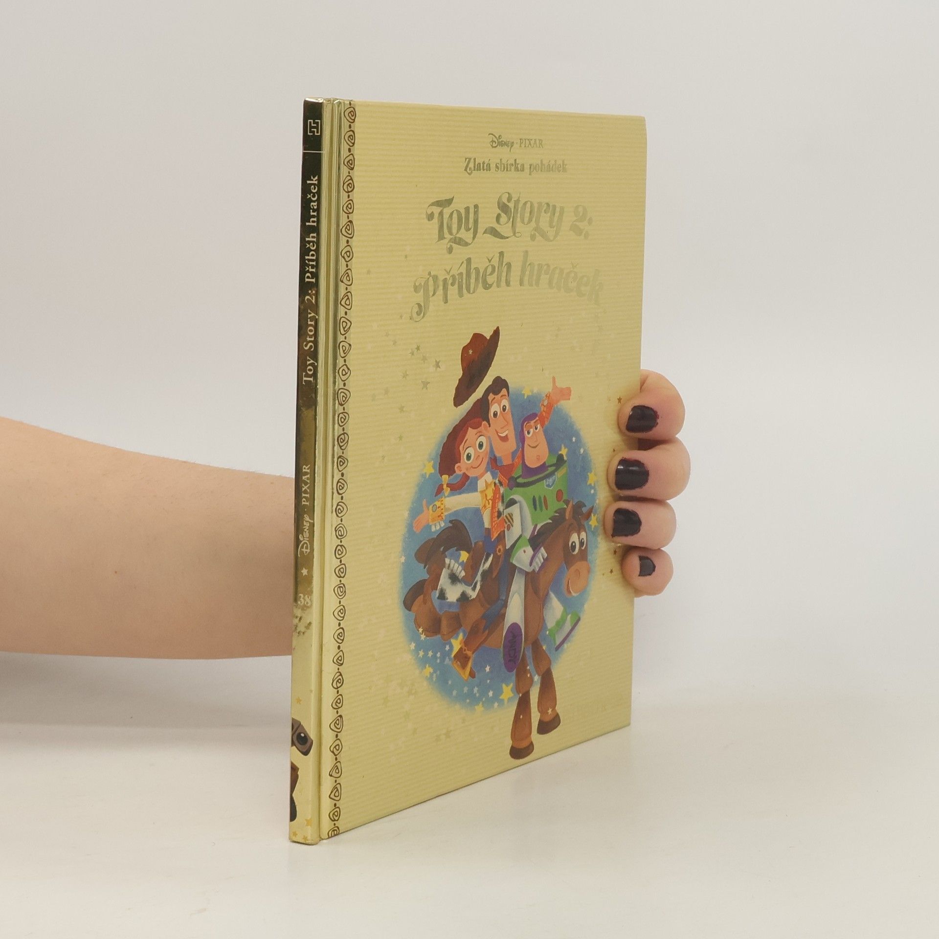 Autorenkollektiv Zlatá sbírka pohádek 38. Toy Story 2. Příběh hraček