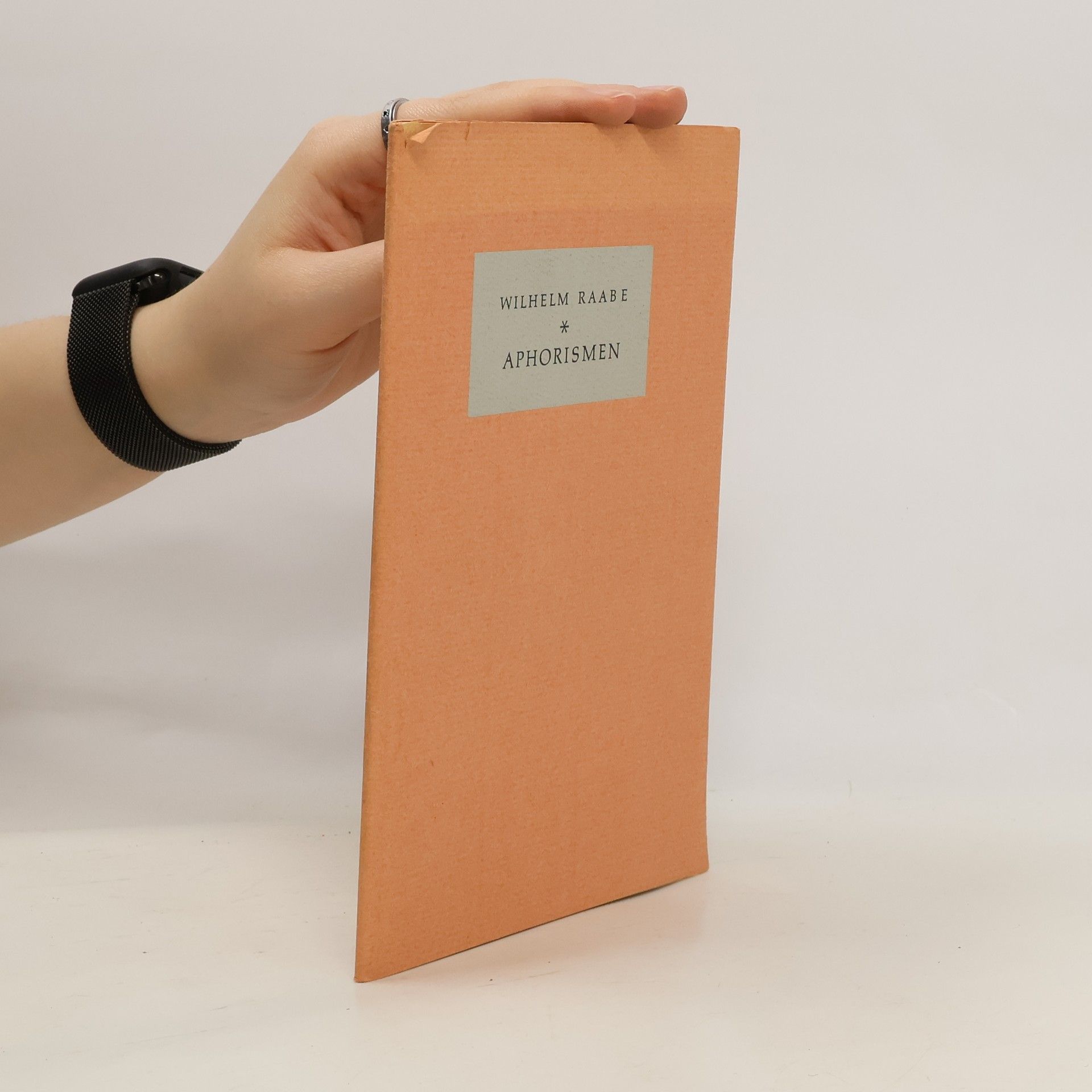 Wilhelm Raabe Aphorismen