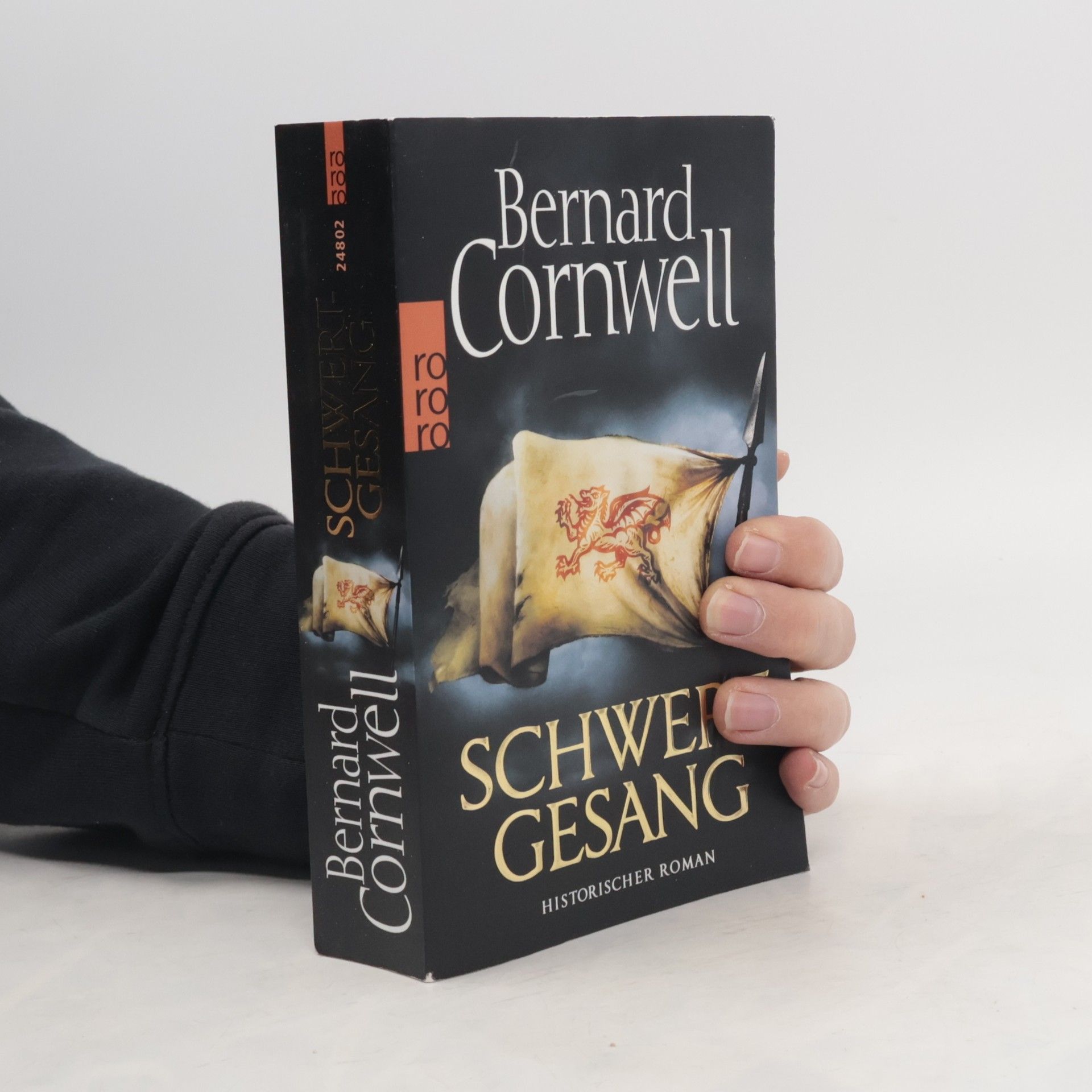 Bernard Cornwell Schwertgesang