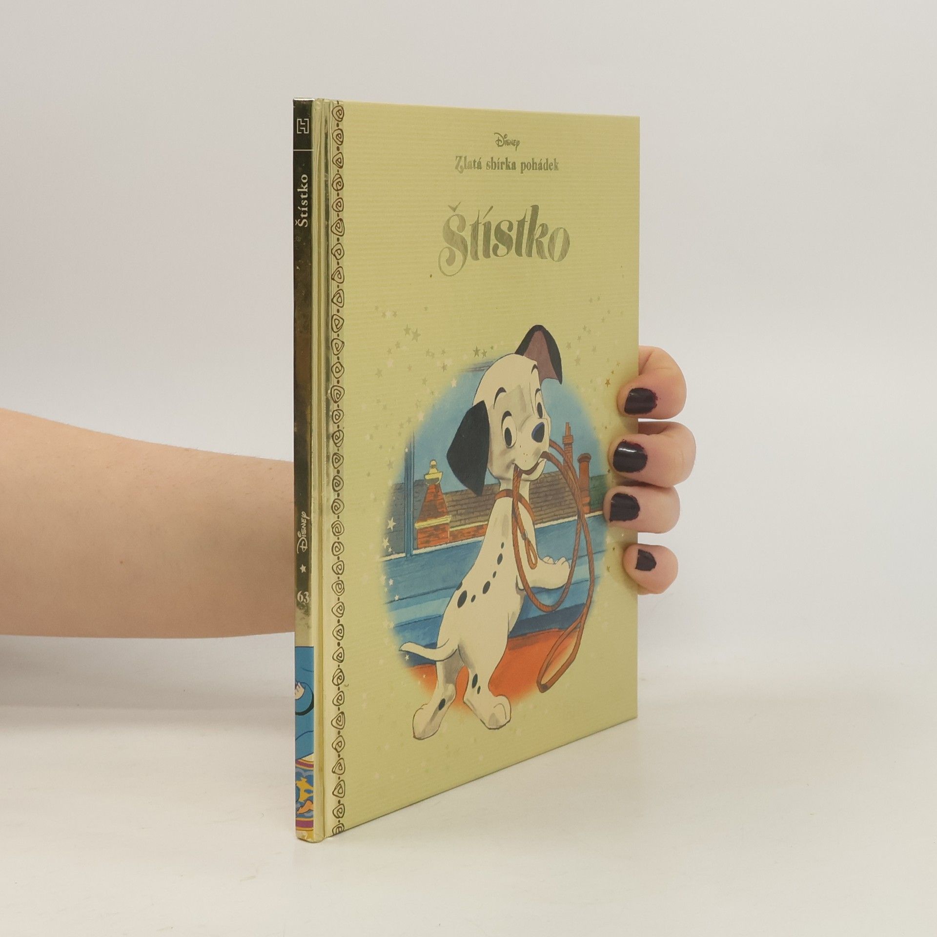 Autorenkollektiv Zlatá sbírka pohádek 63. Štístko