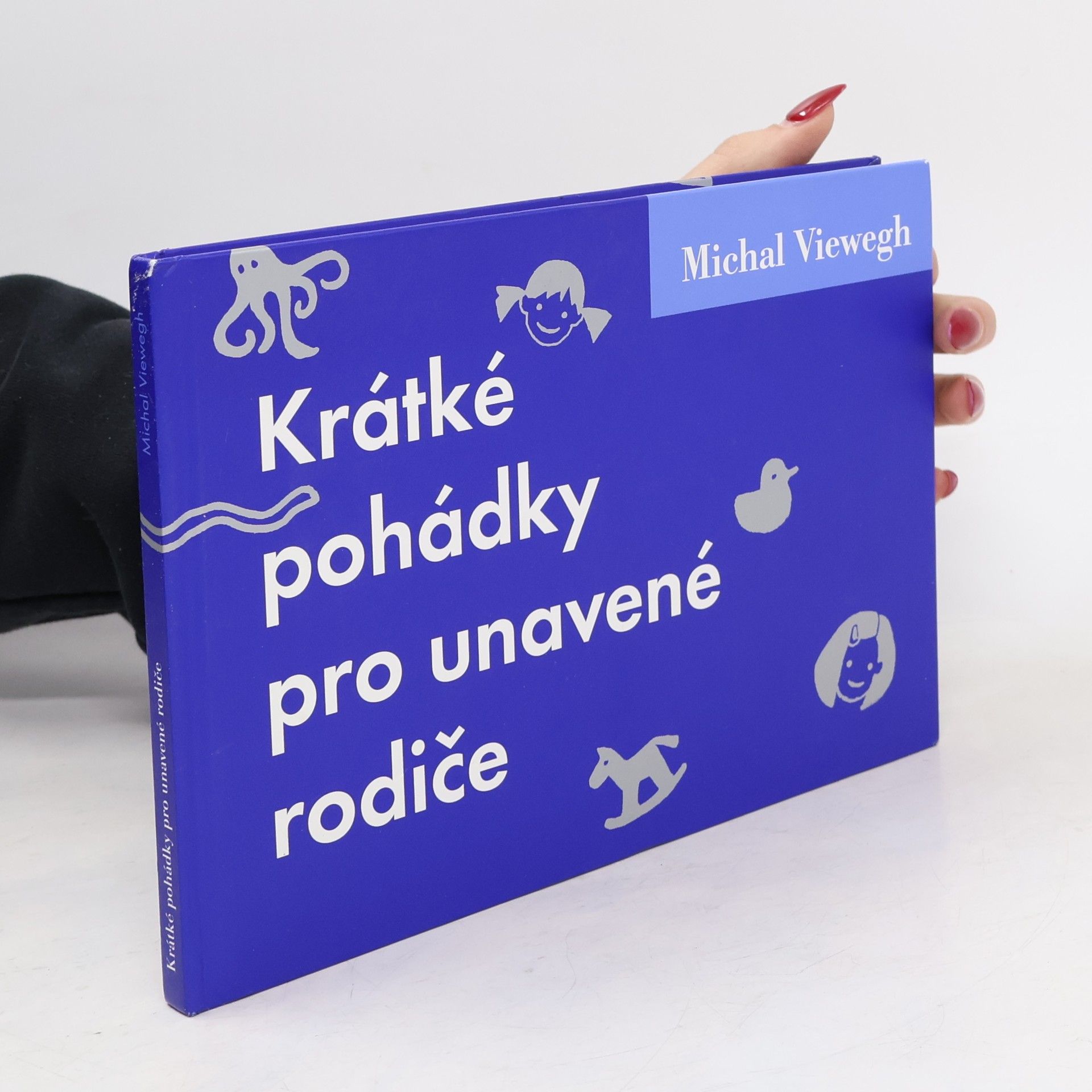 Krátké pohádky pro unavené rodiče