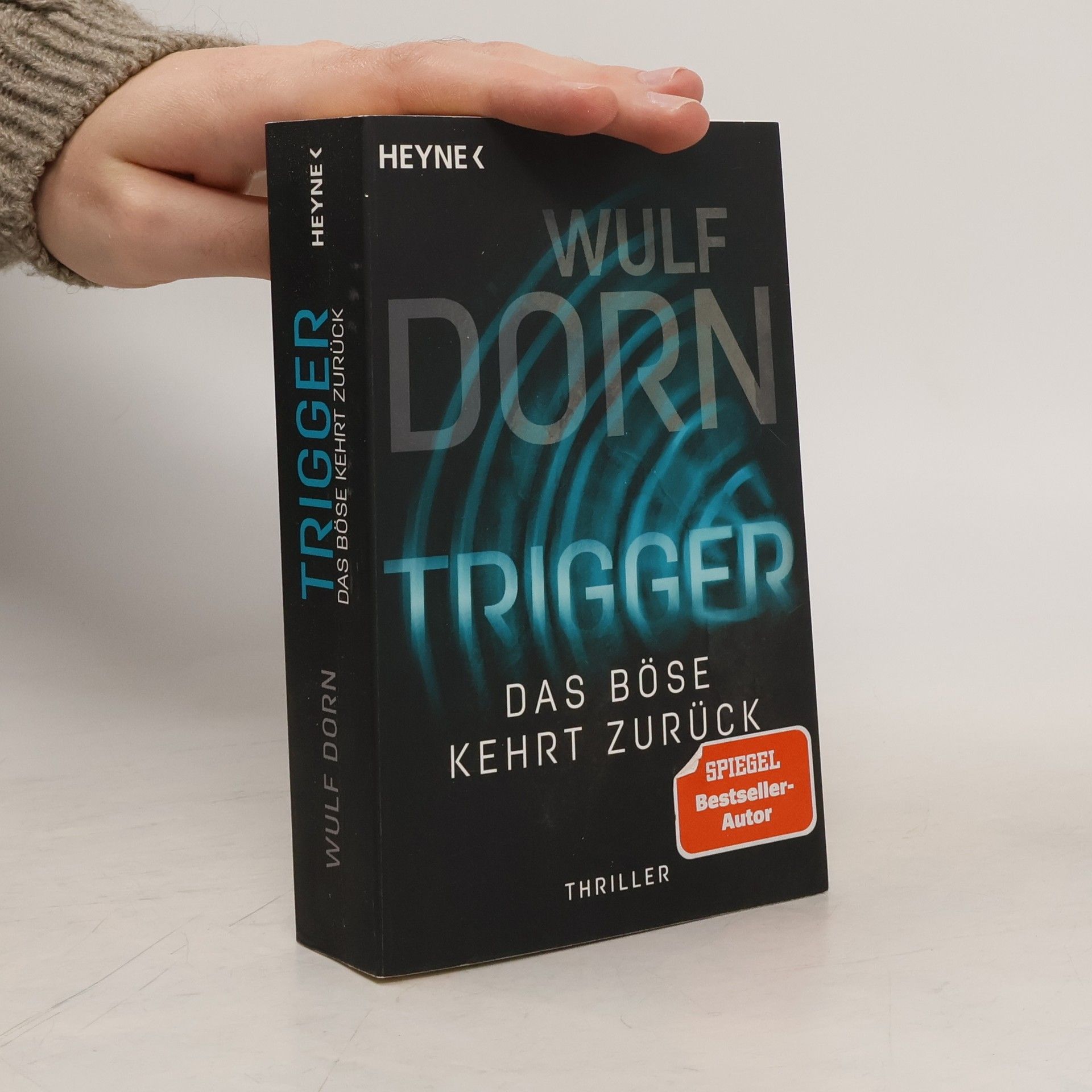 Wulf Dorn Trigger - Das Böse kehrt zurück