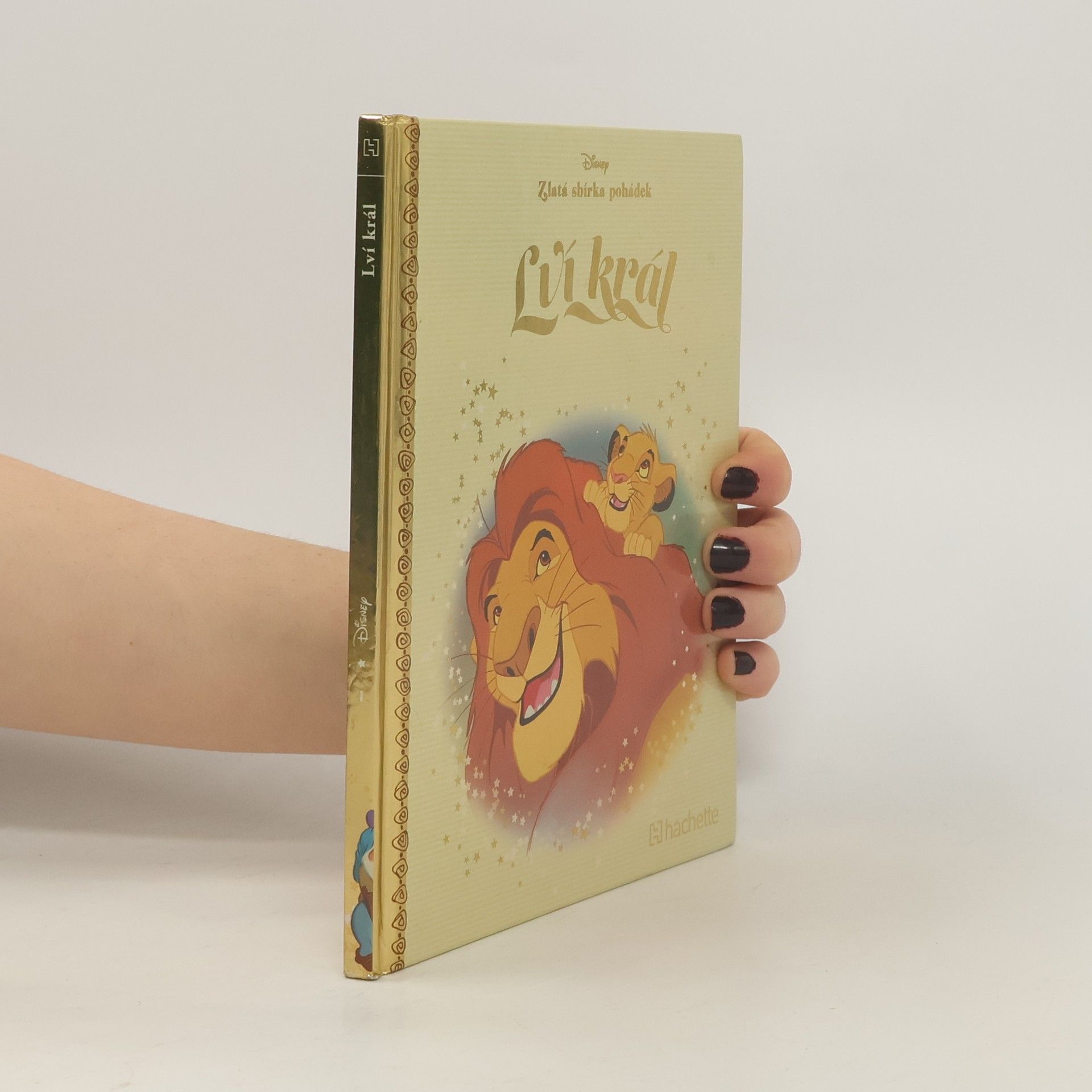 Autorenkollektiv Zlatá sbírka pohádek. Lví král
