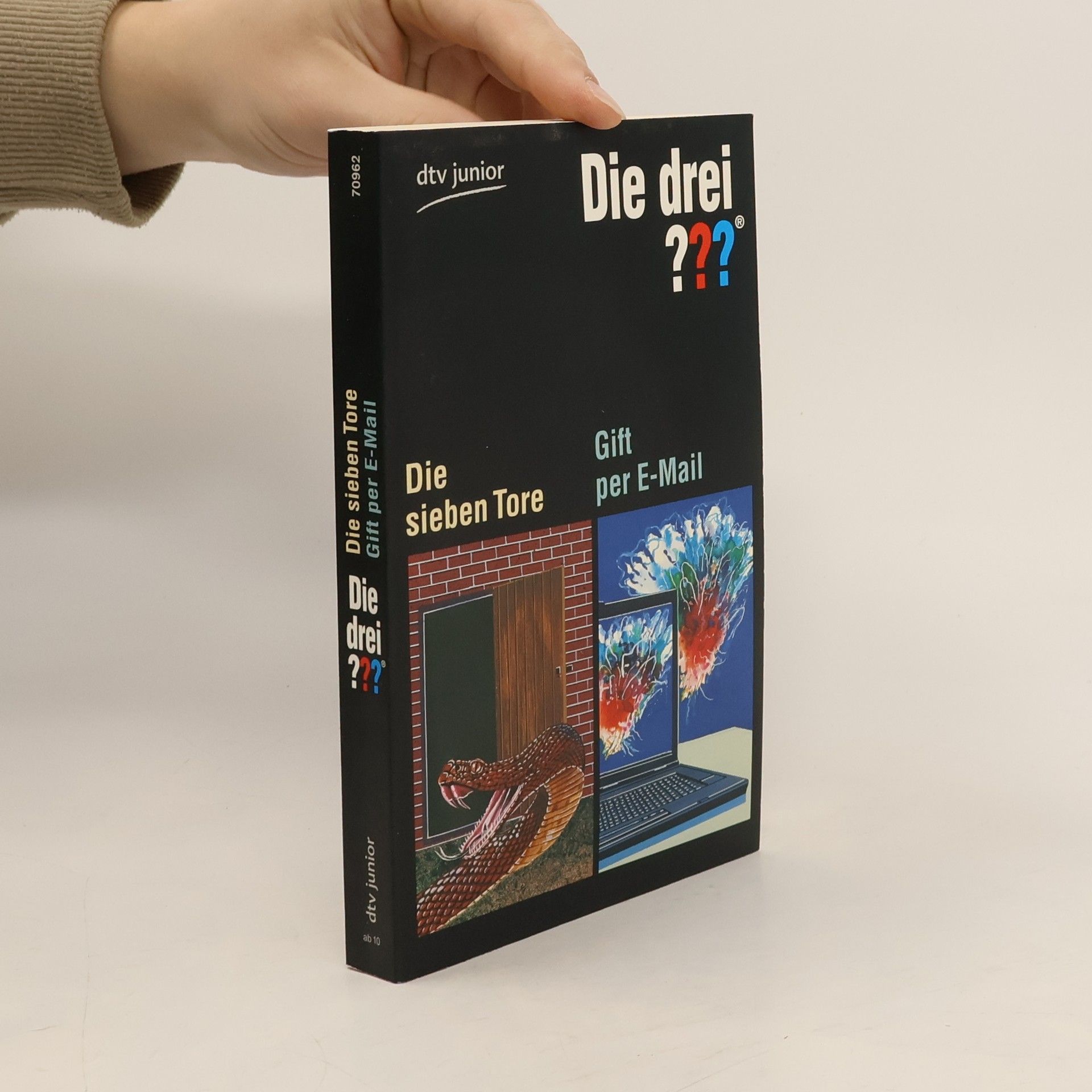 Autorenkollektiv Die drei ??? Die sieben Tore / Gift per E-Mail