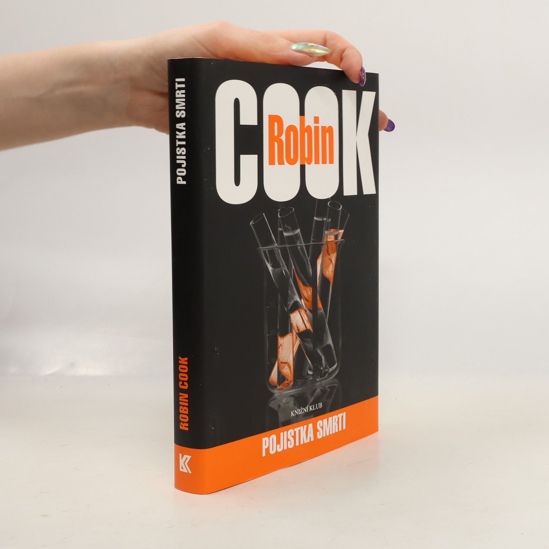 Robin Cook Pojistka smrti