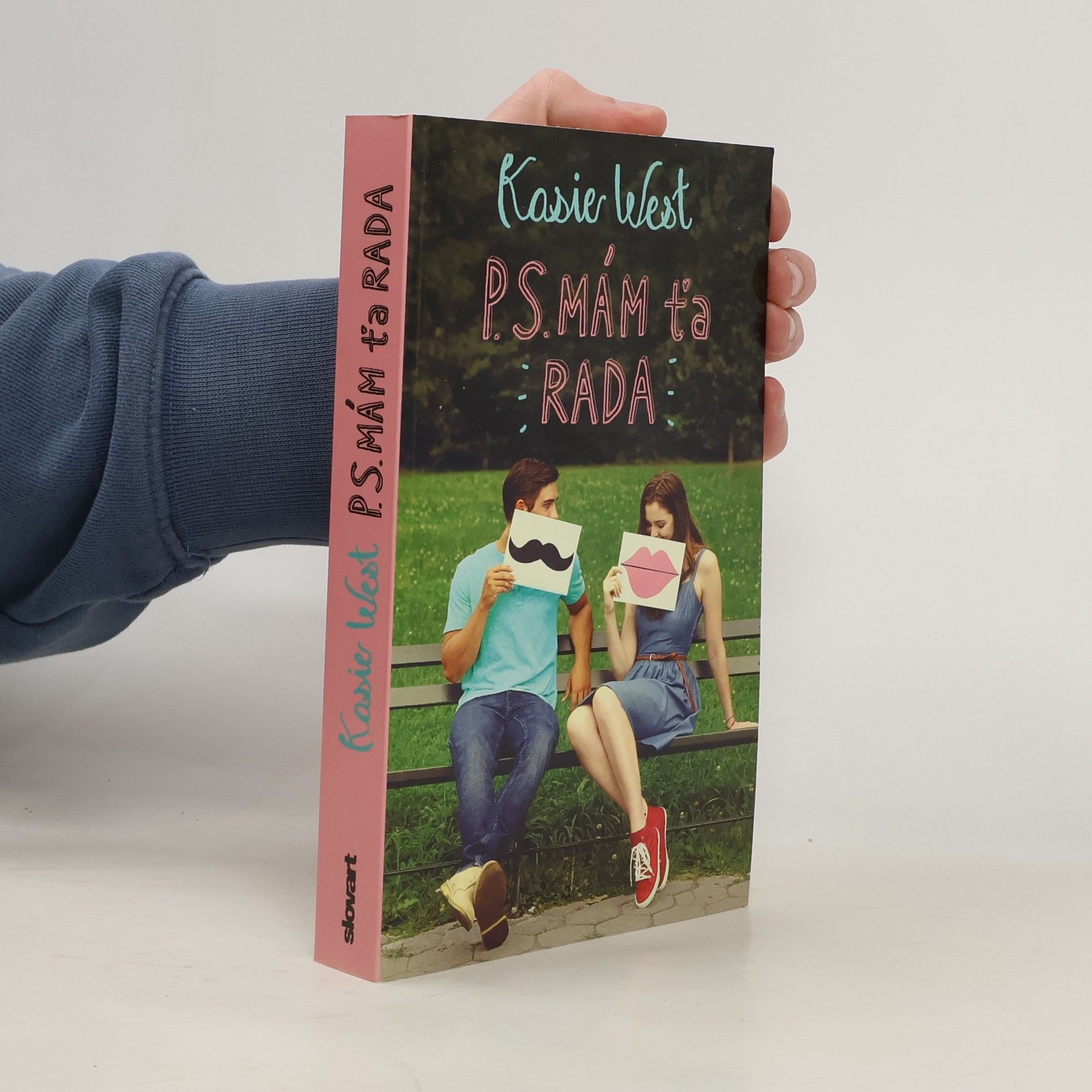 Kasie West P.S. Mám ťa rada