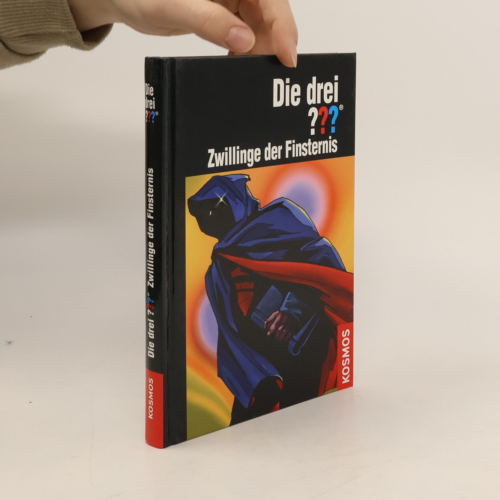 Autores varios Die drei??? Zwillinge der Finsternis