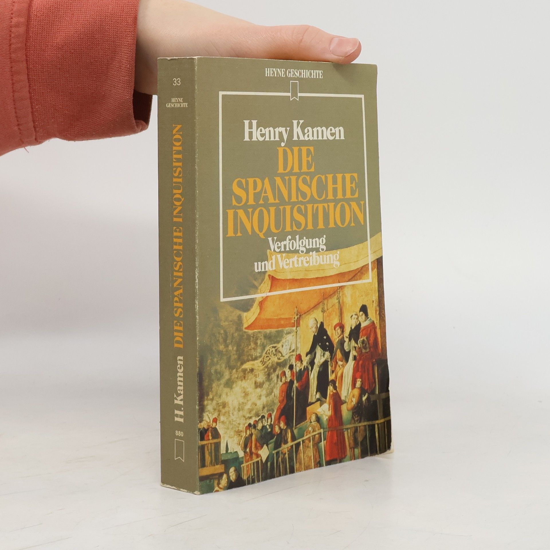 Henry Kamen Die spanische Inquisition