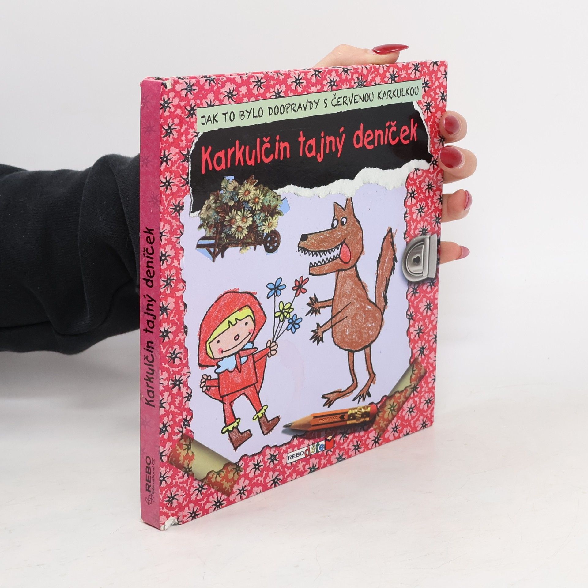 Karkulčin tajný deníček