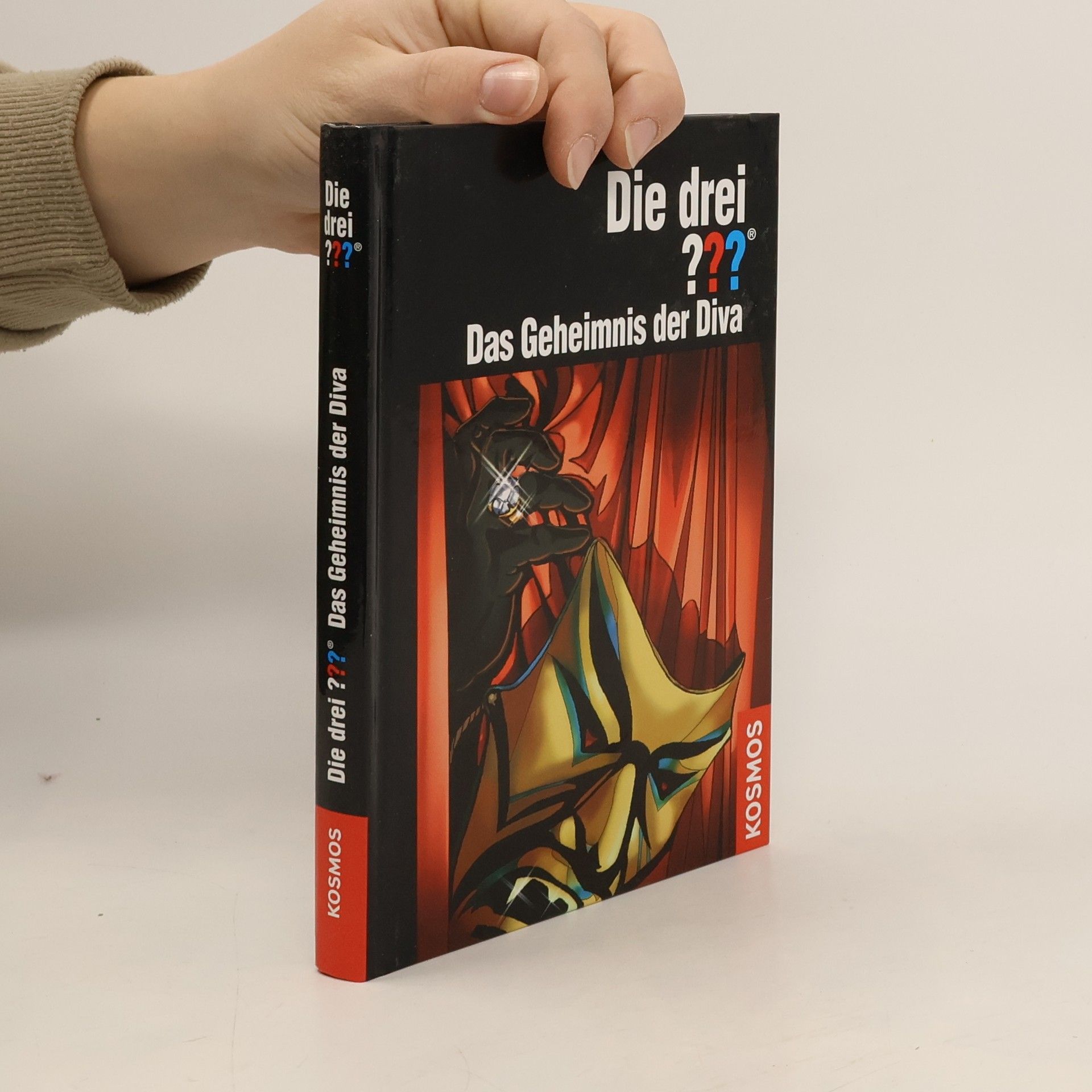 Astrid Vollenbruch Die drei Fragezeichen: Das Geheimnis der Diva