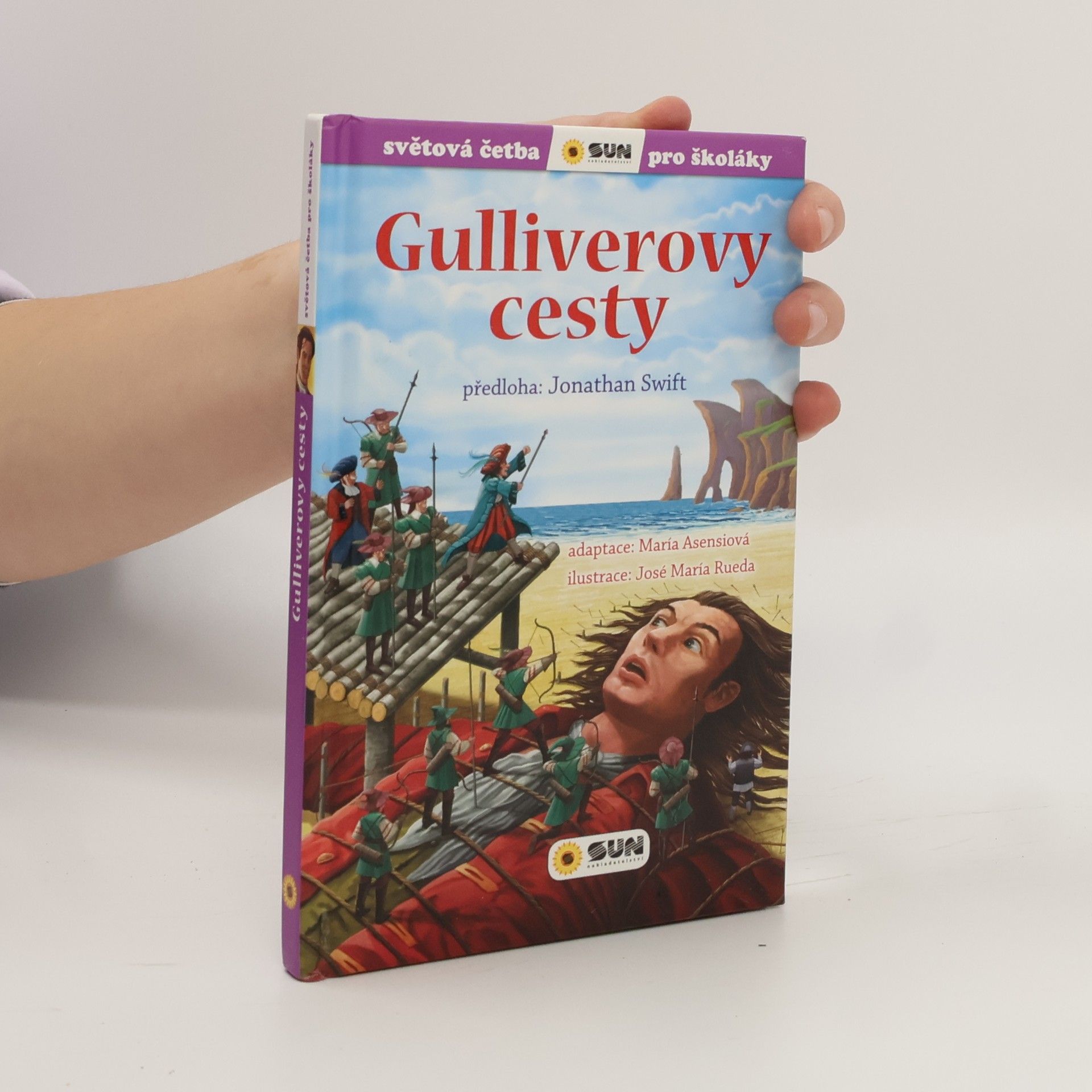 María Asensio Gulliverovy cesty