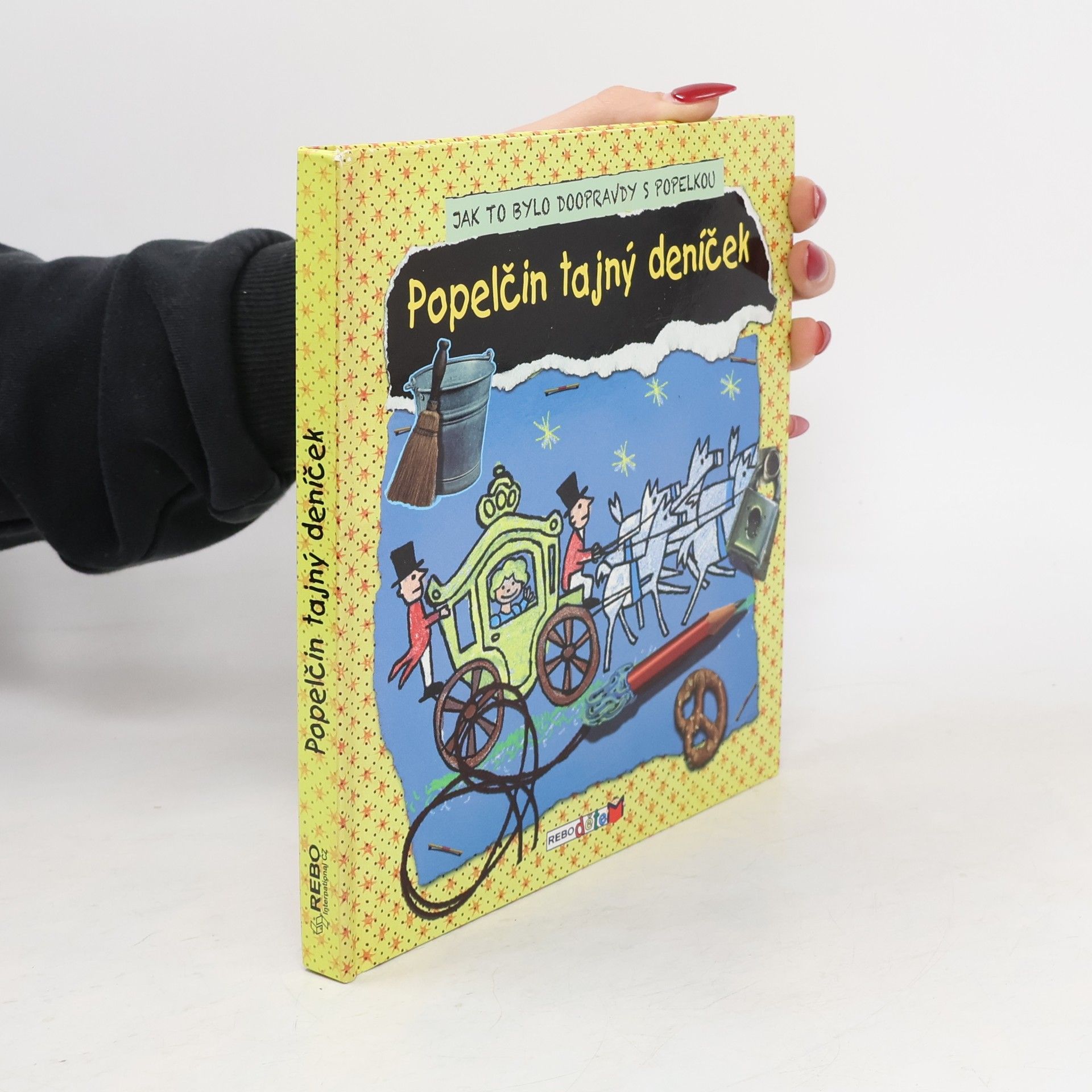 Kees Moerbeek Popelčin tajný deníček: Jak to bylo doopravdy s Popelkou