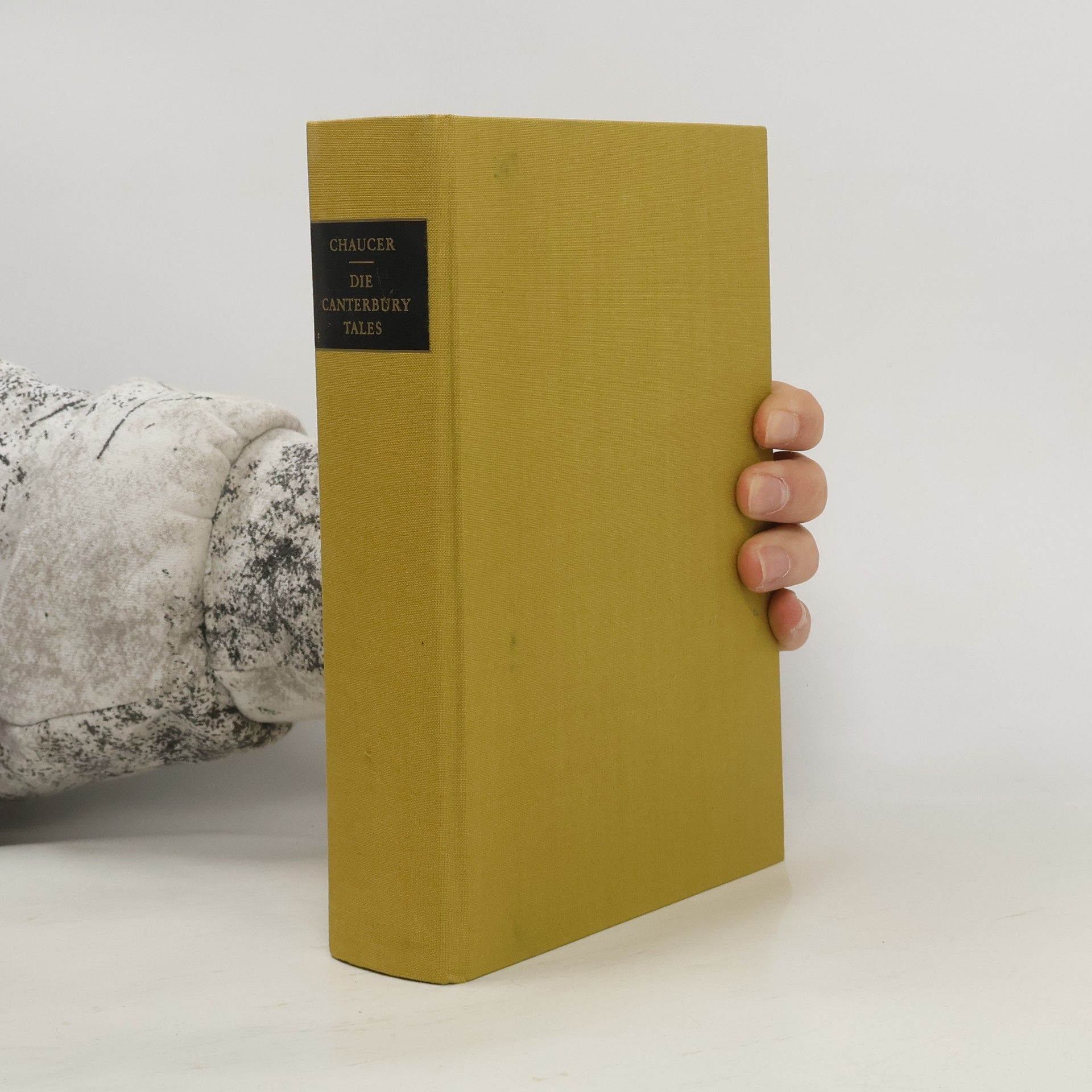 Geoffrey Chaucer Die Canterbury Tales