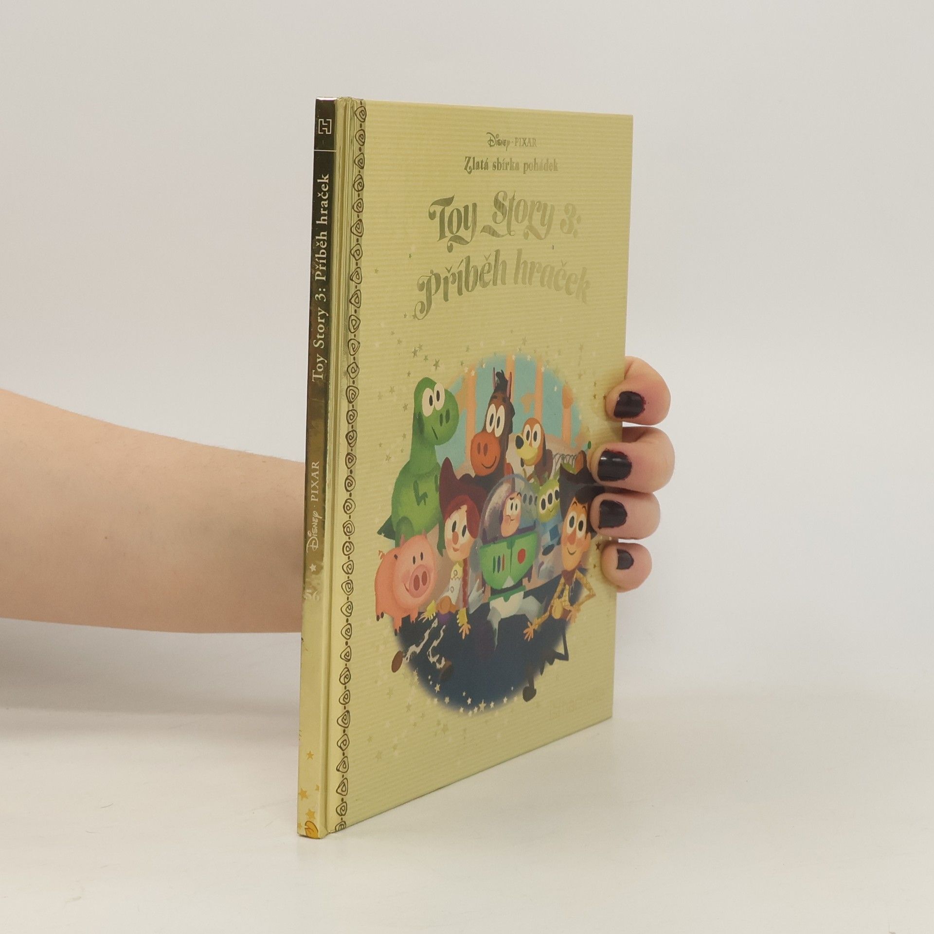 Adrian Molina Zlatá sbírka pohádek 56. Toy Story 3. Příběh hraček