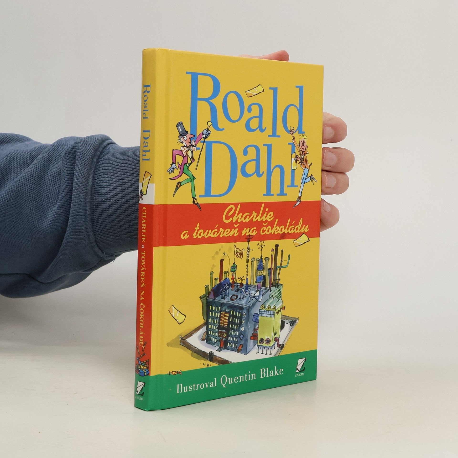 Roald Dahl Charlie a továreň na čokoládu