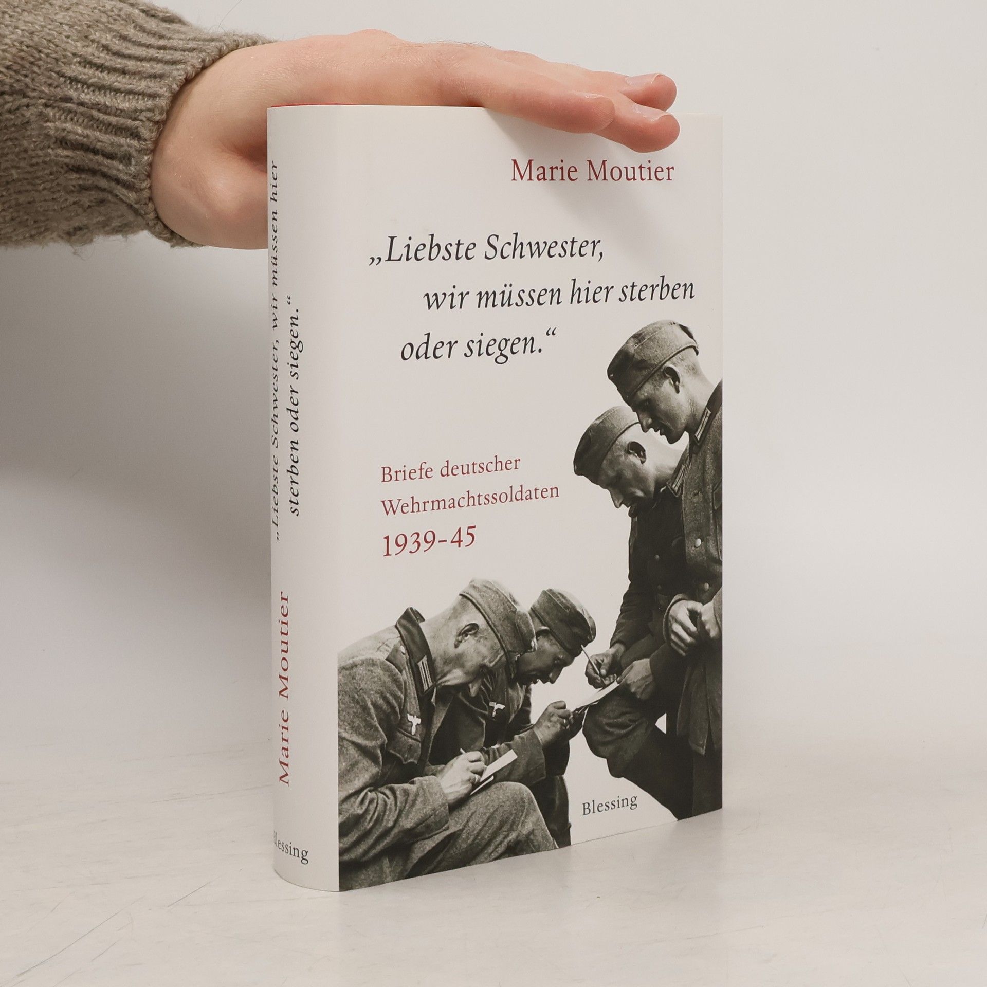 Marie Moutier "Liebste Schwester, wir müssen hier sterben oder siegen."