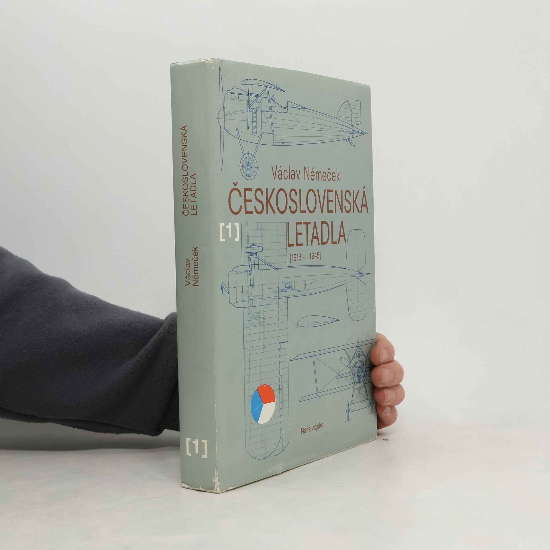Václav Němeček Československá letadla 1 (1918-1945)