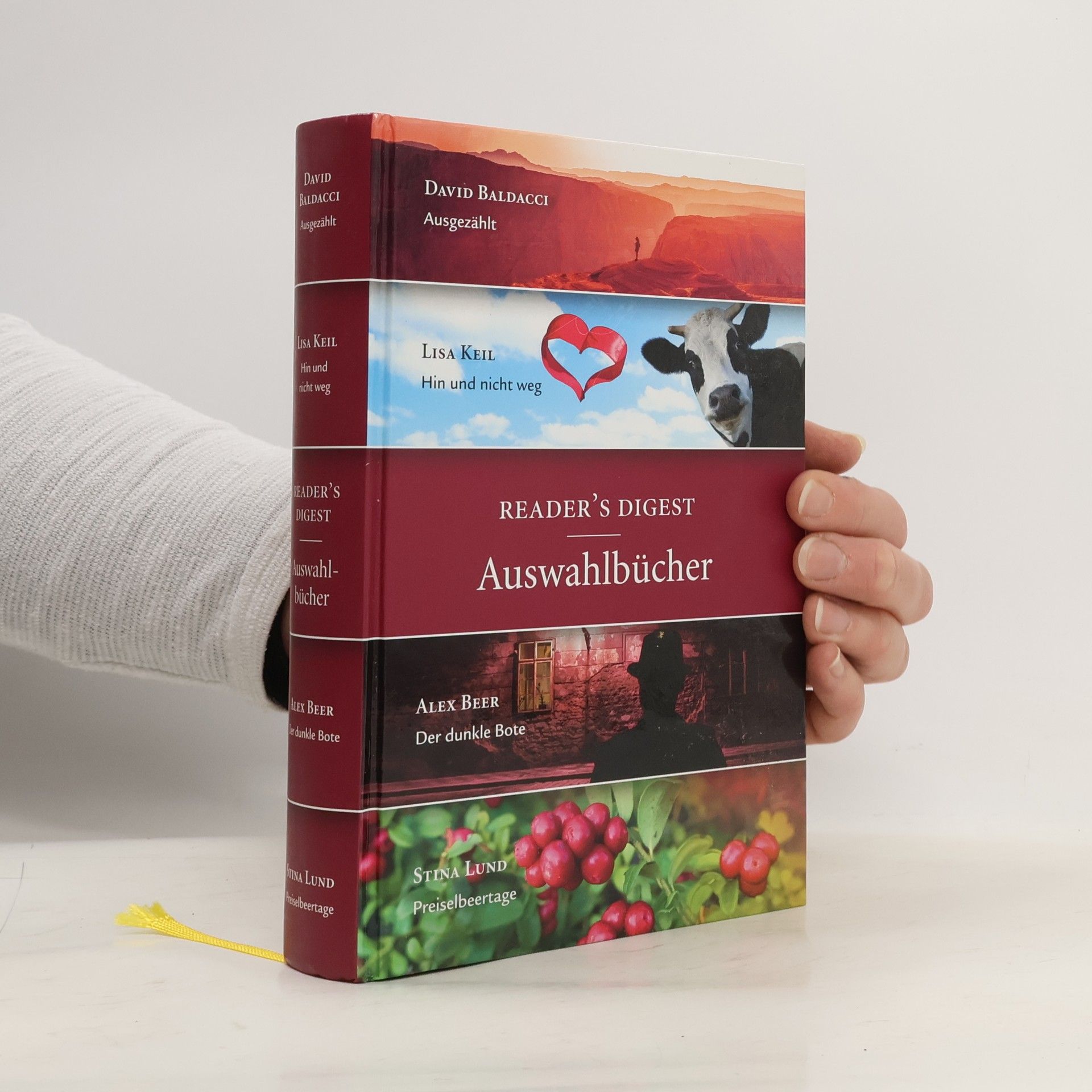 Ausgezählt. Hin und nicht weg. Der dunkle Bote. Presiselbeertage