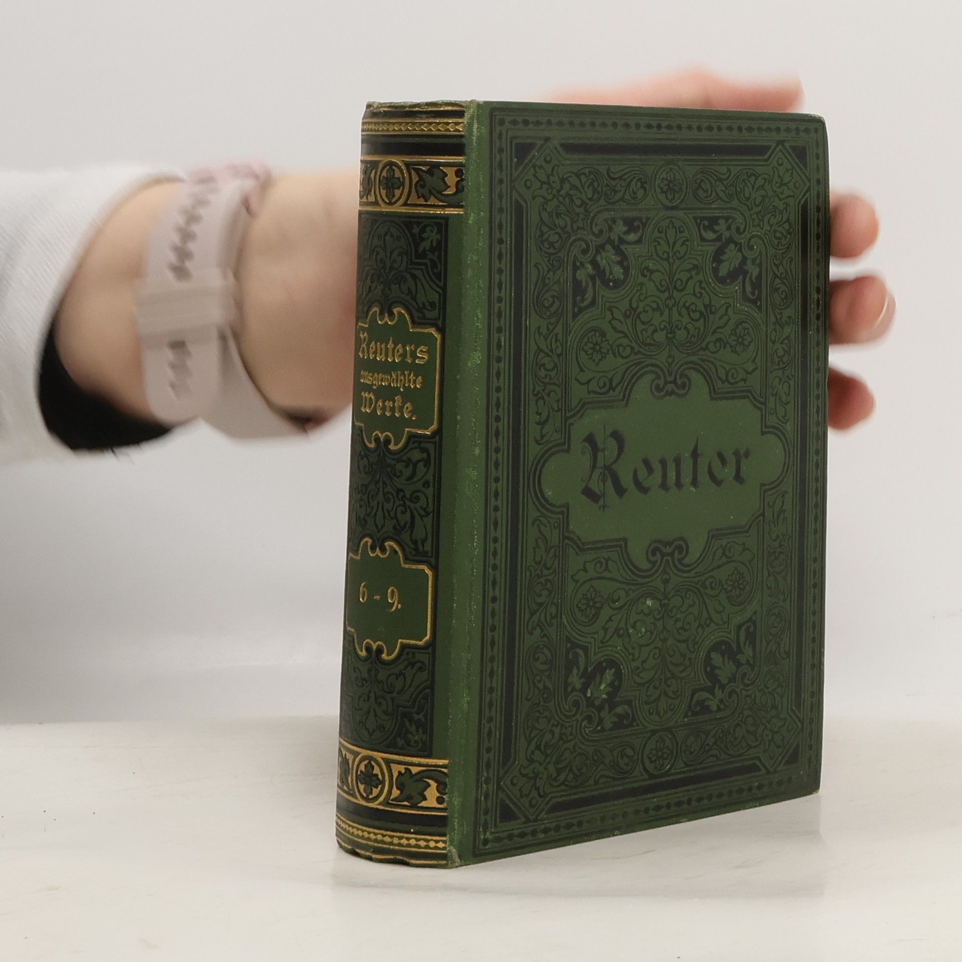 Fritz Reuter Fritz Reuters ausgewählte Werke. Kritisch durchgesehene Ausgabe in 9 Bänden