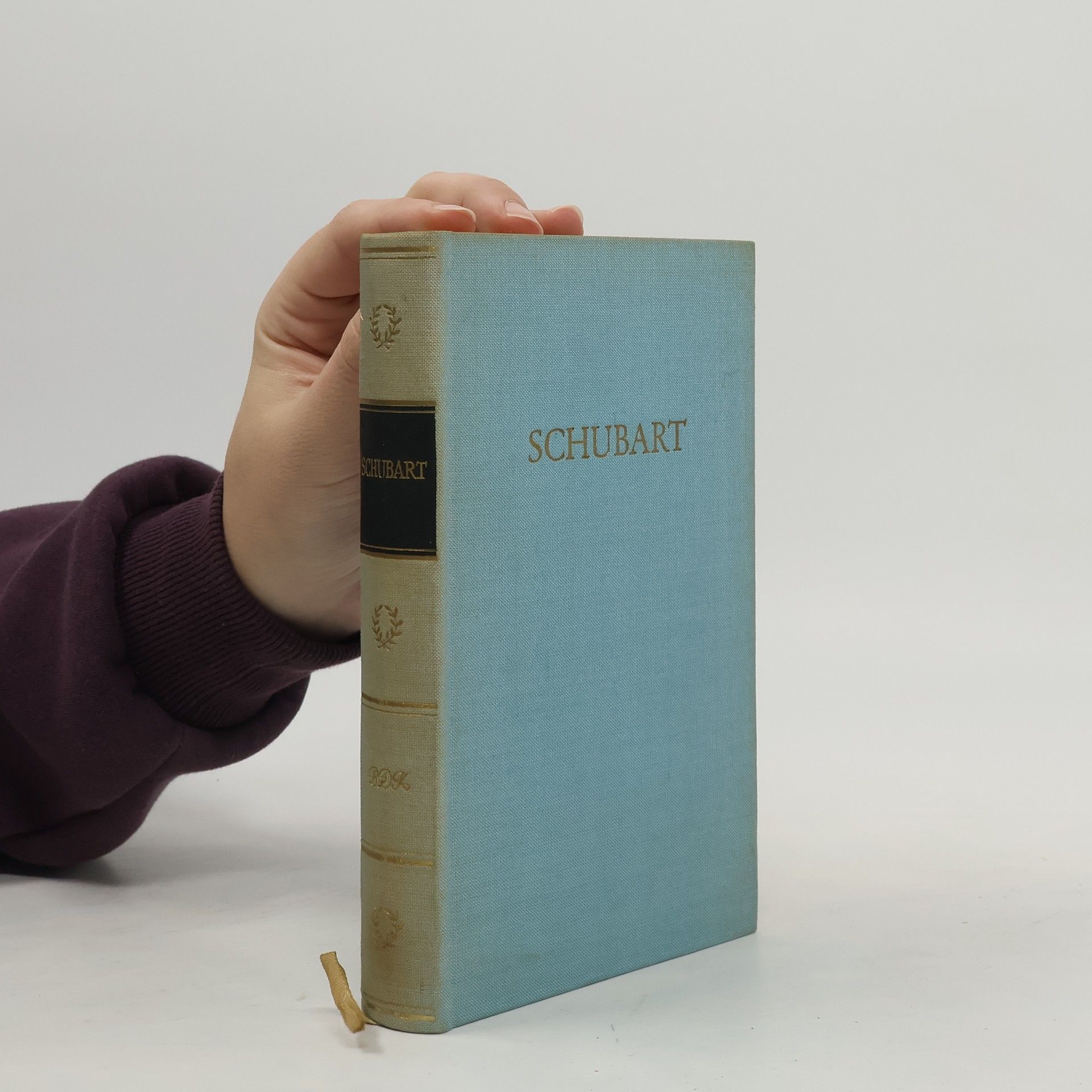 Christian Friedrich Daniel Schubart Schubarts Werke in einem Band