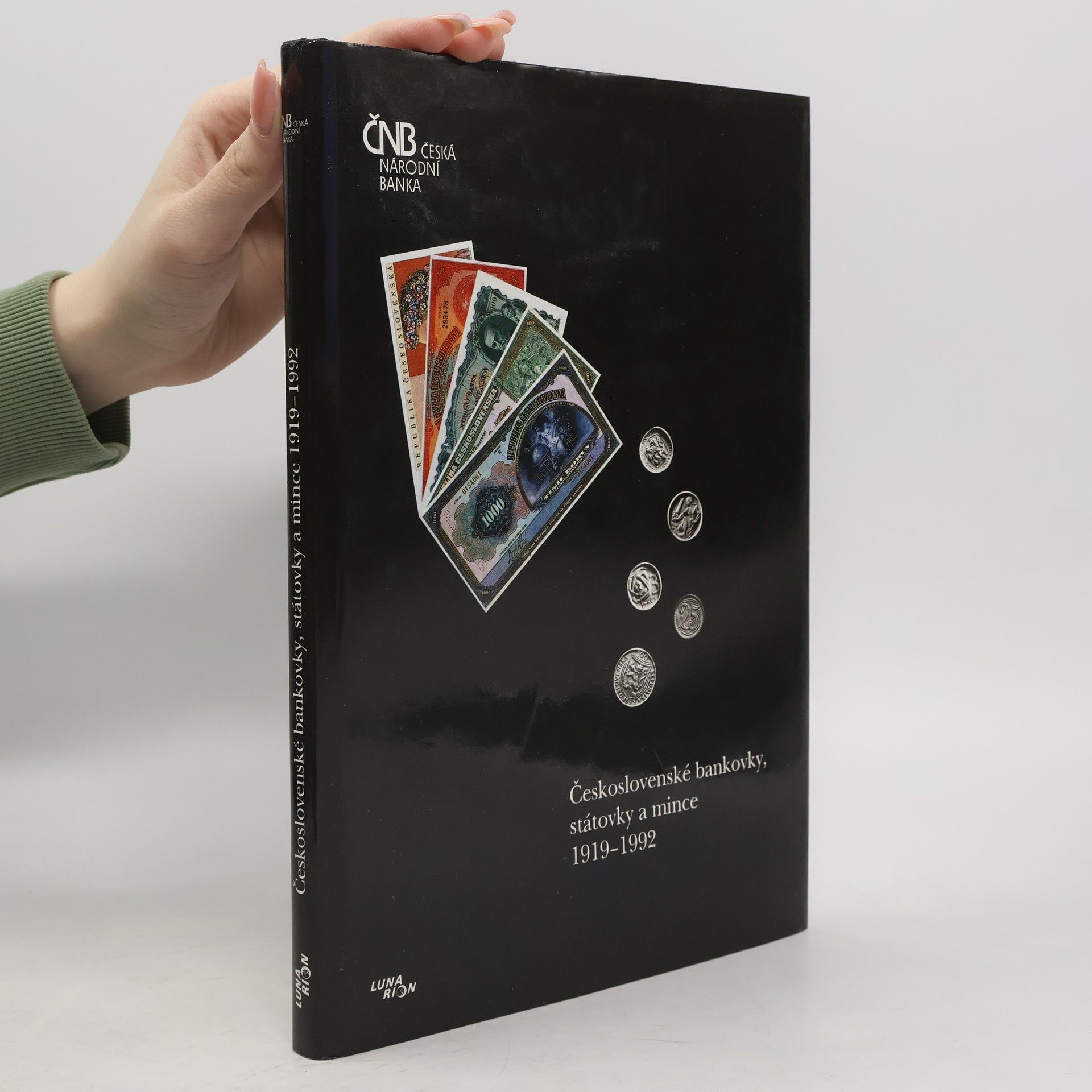 Československé bankovky, státovky a mince 1919-1992