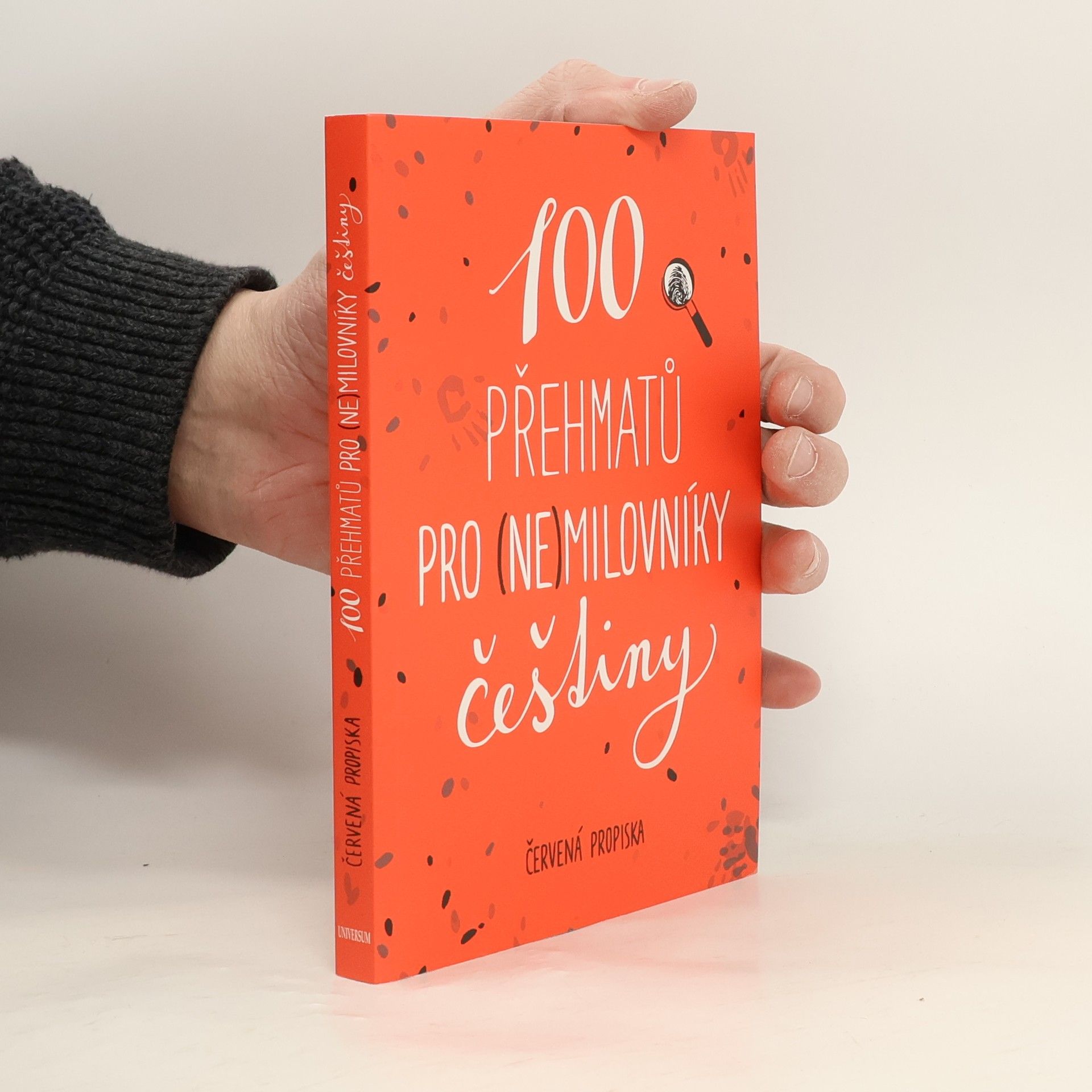 Sabina Straková 100 přehmatů pro (ne)milovníky češtiny