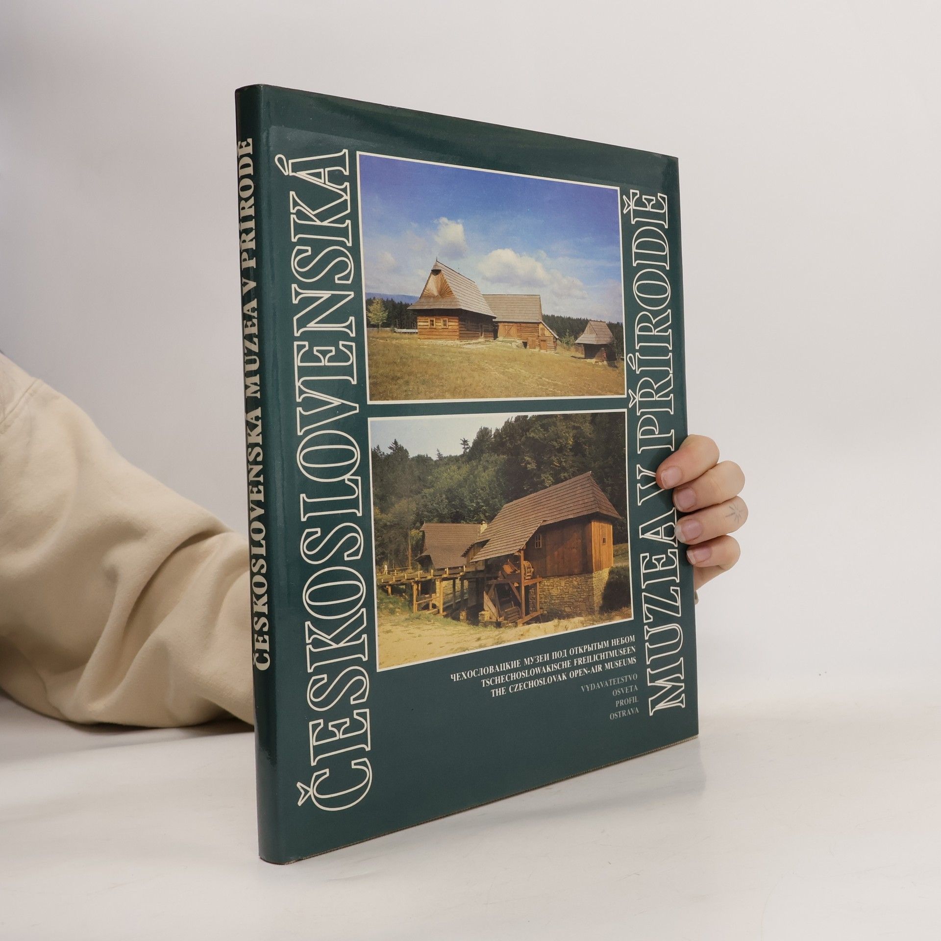 Autorenkollektiv Československá muzea v přírodě