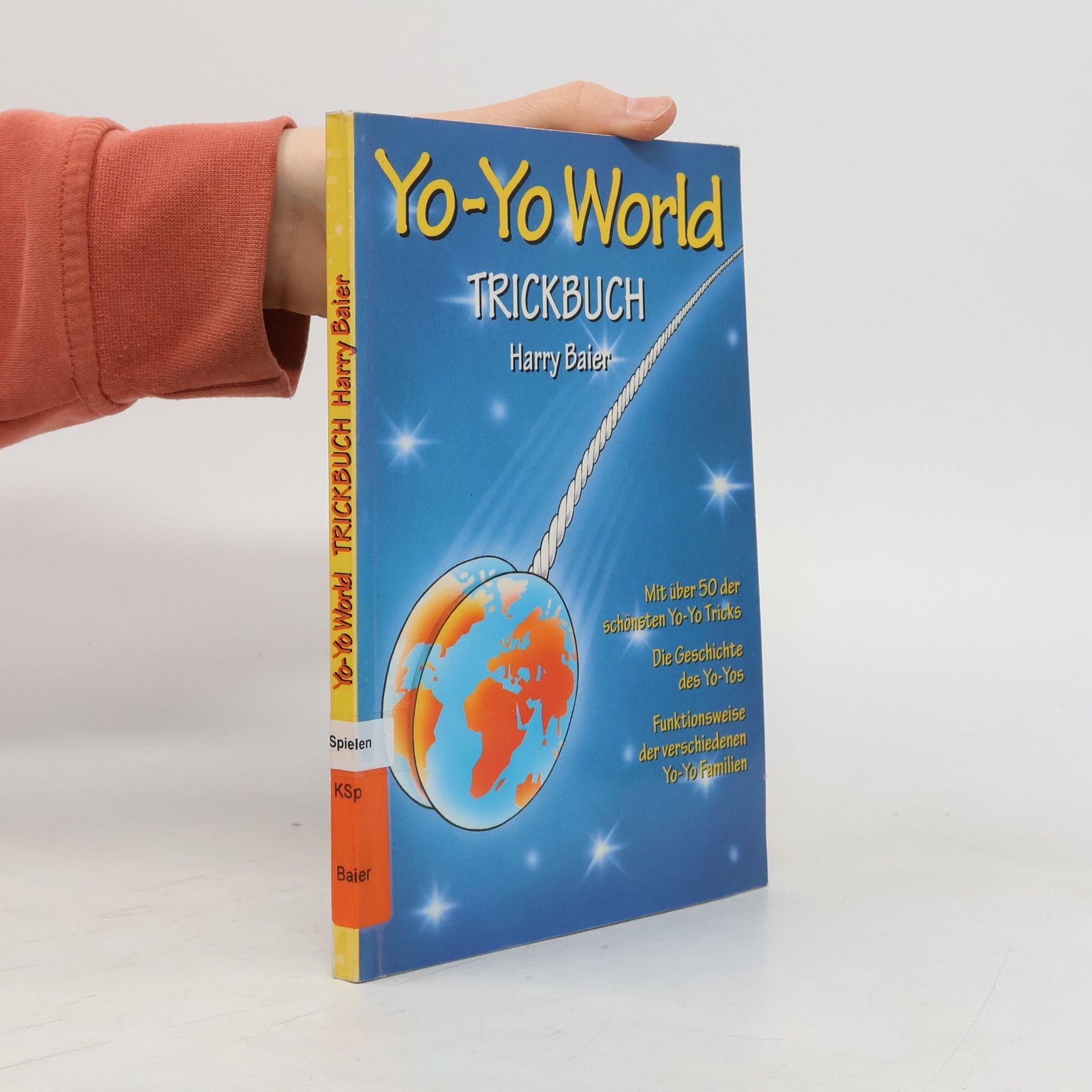 Harry Baier Yo-Yo world