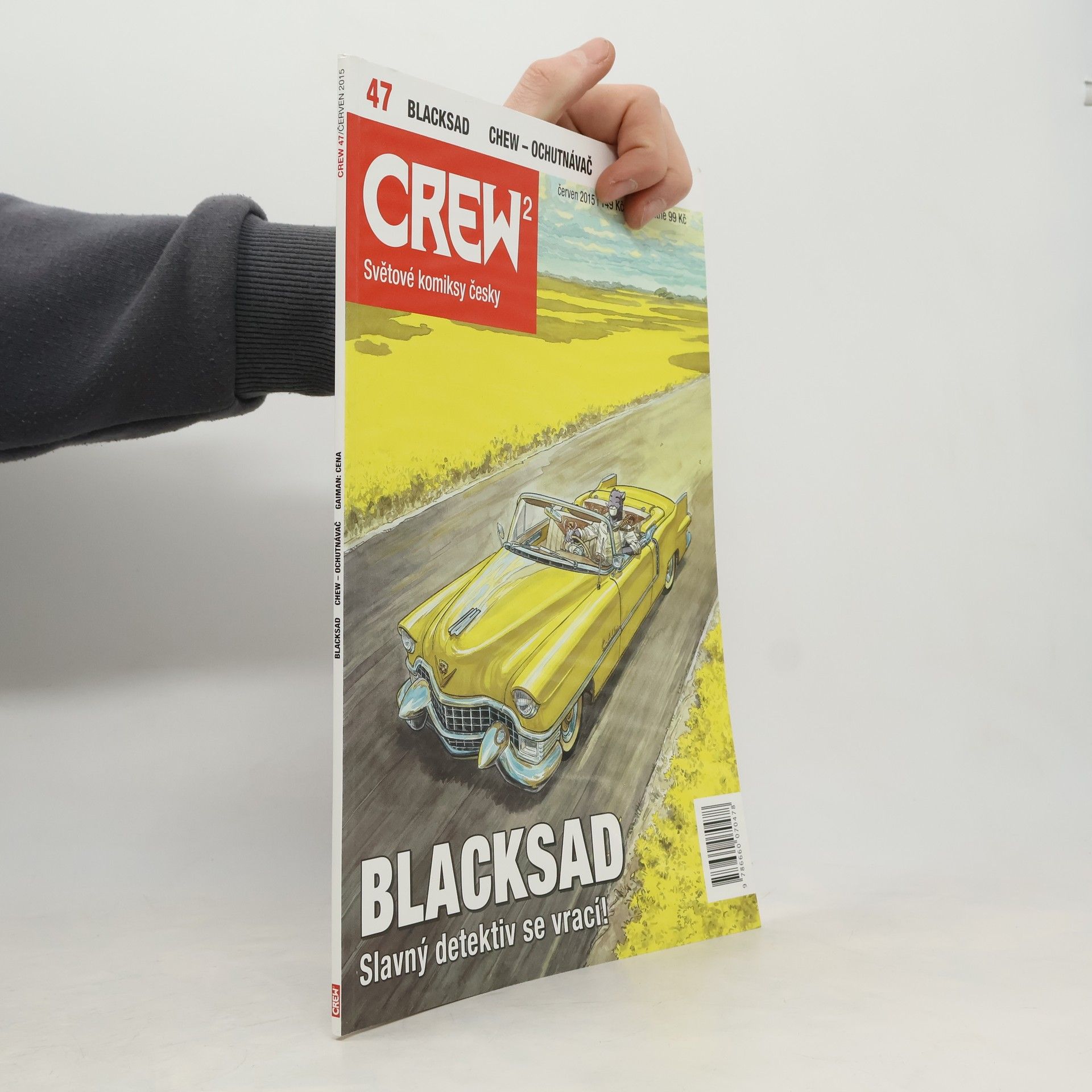 AA.VV. CREW² č. 47/2015