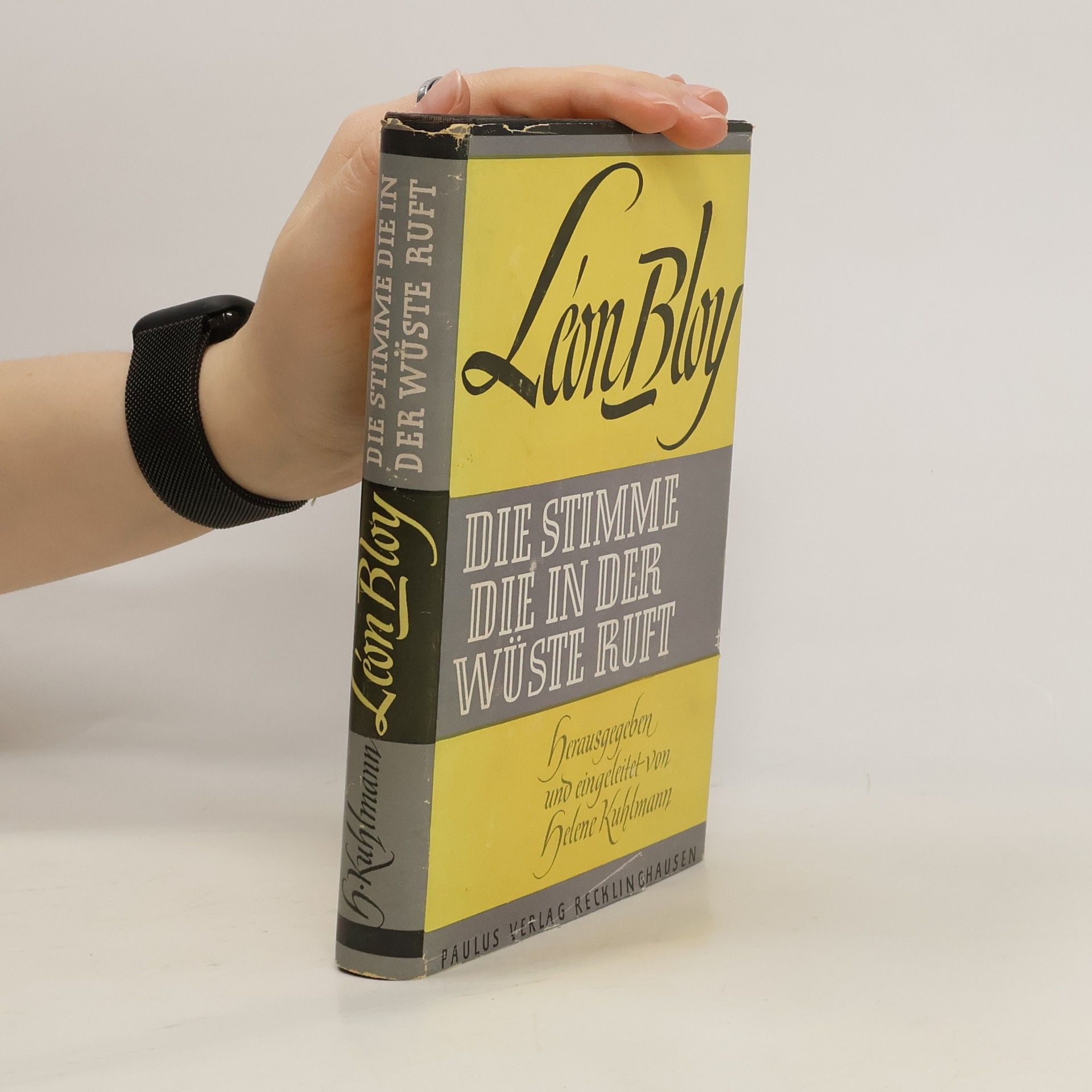 Léon Bloy Die Stimme die in der Wüste ruft