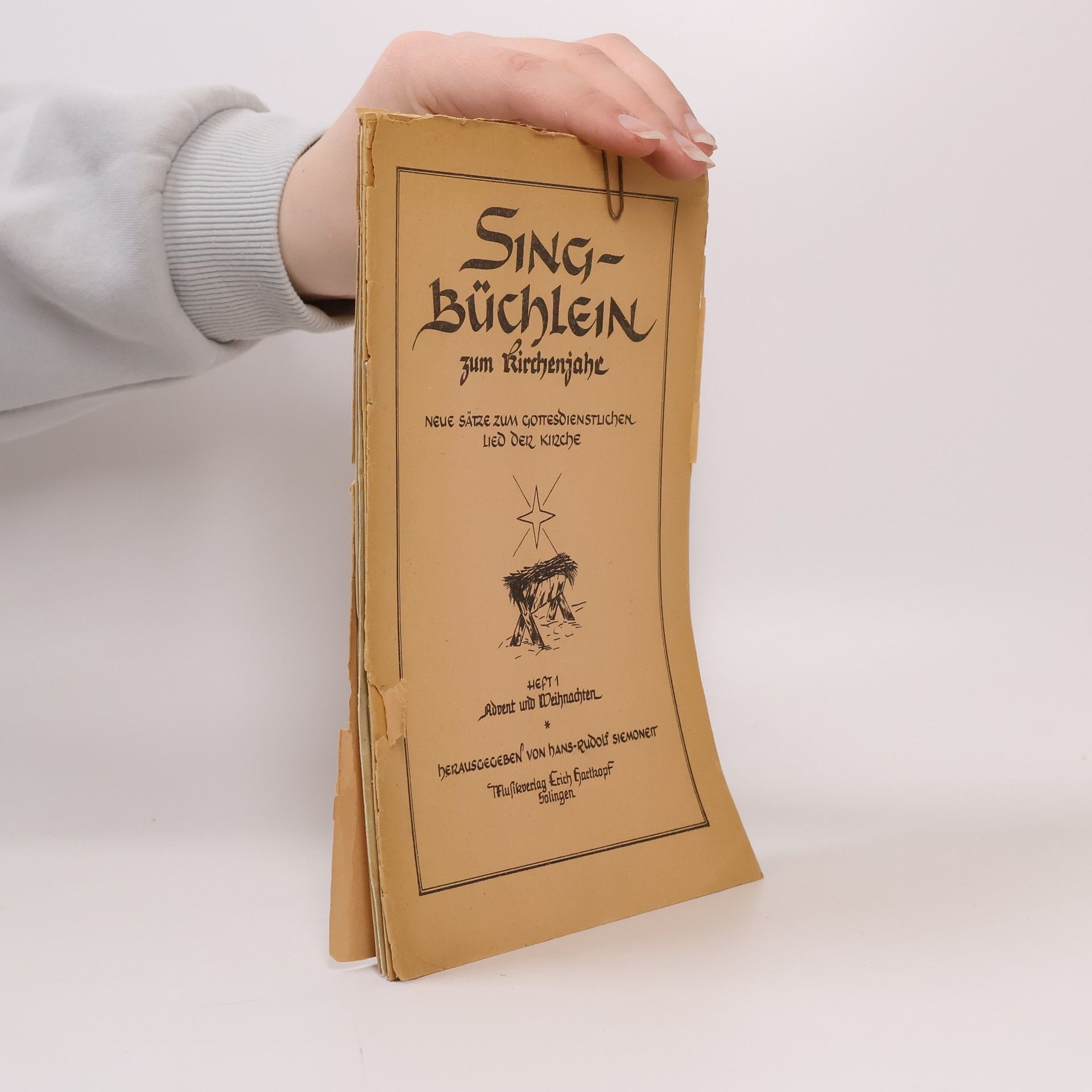 Singbüchlein zum Kirchenjahr 1