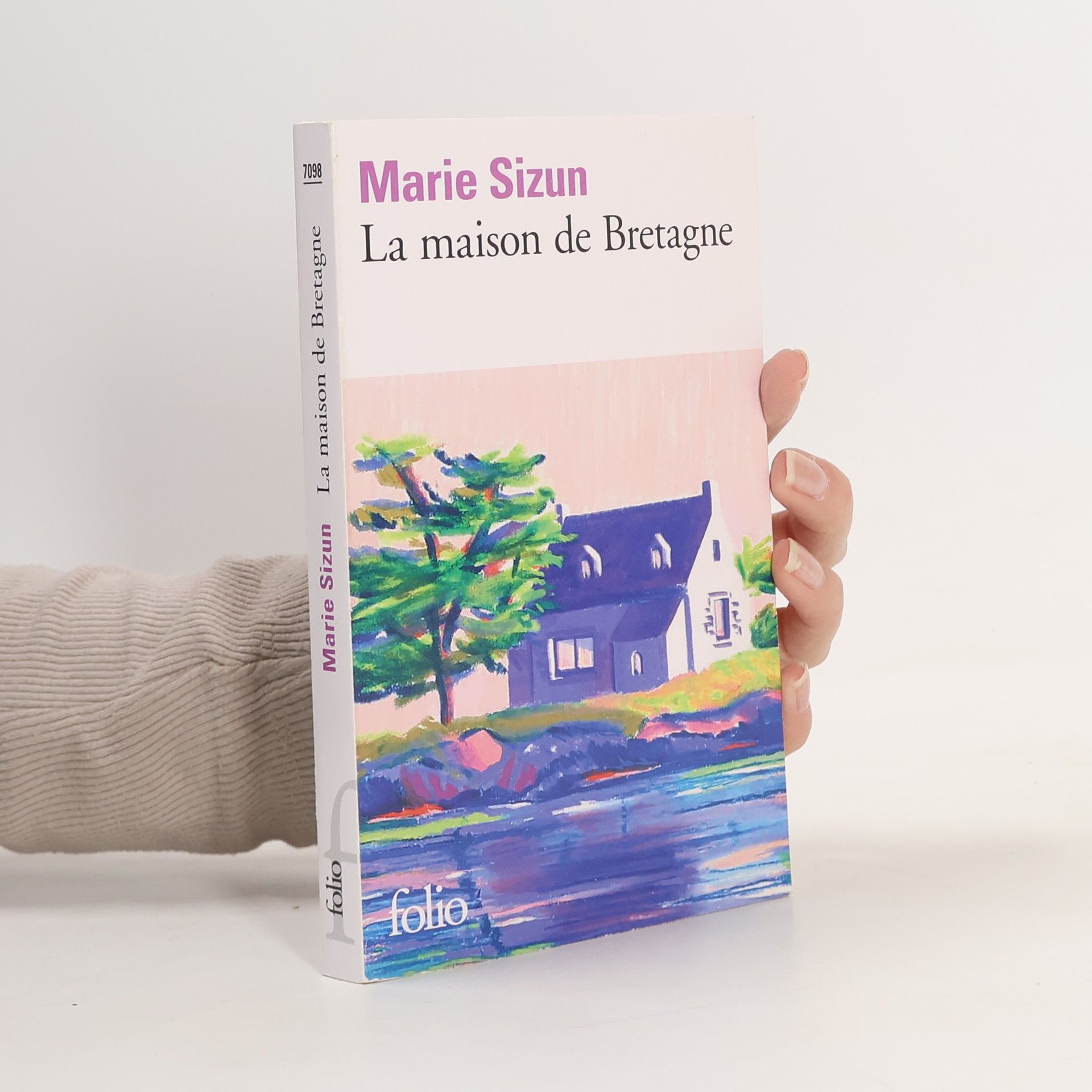 Marie Sizun La maison de Bretagne