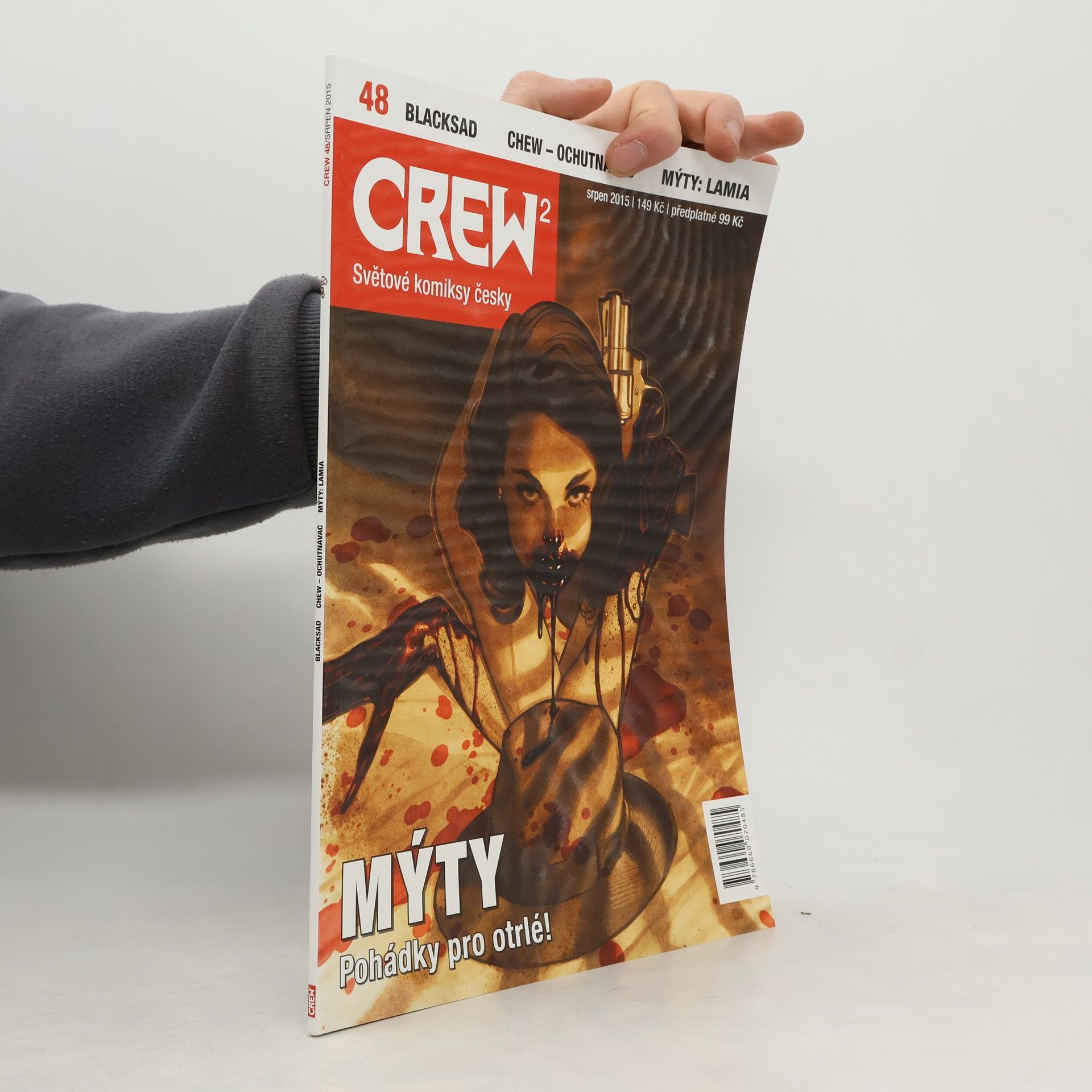 AA.VV. Crew² č. 48, 8/2015