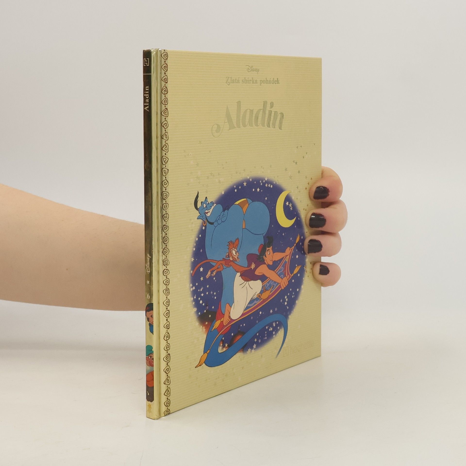 Autorenkollektiv Zlatá sbírka pohádek 6. Aladin