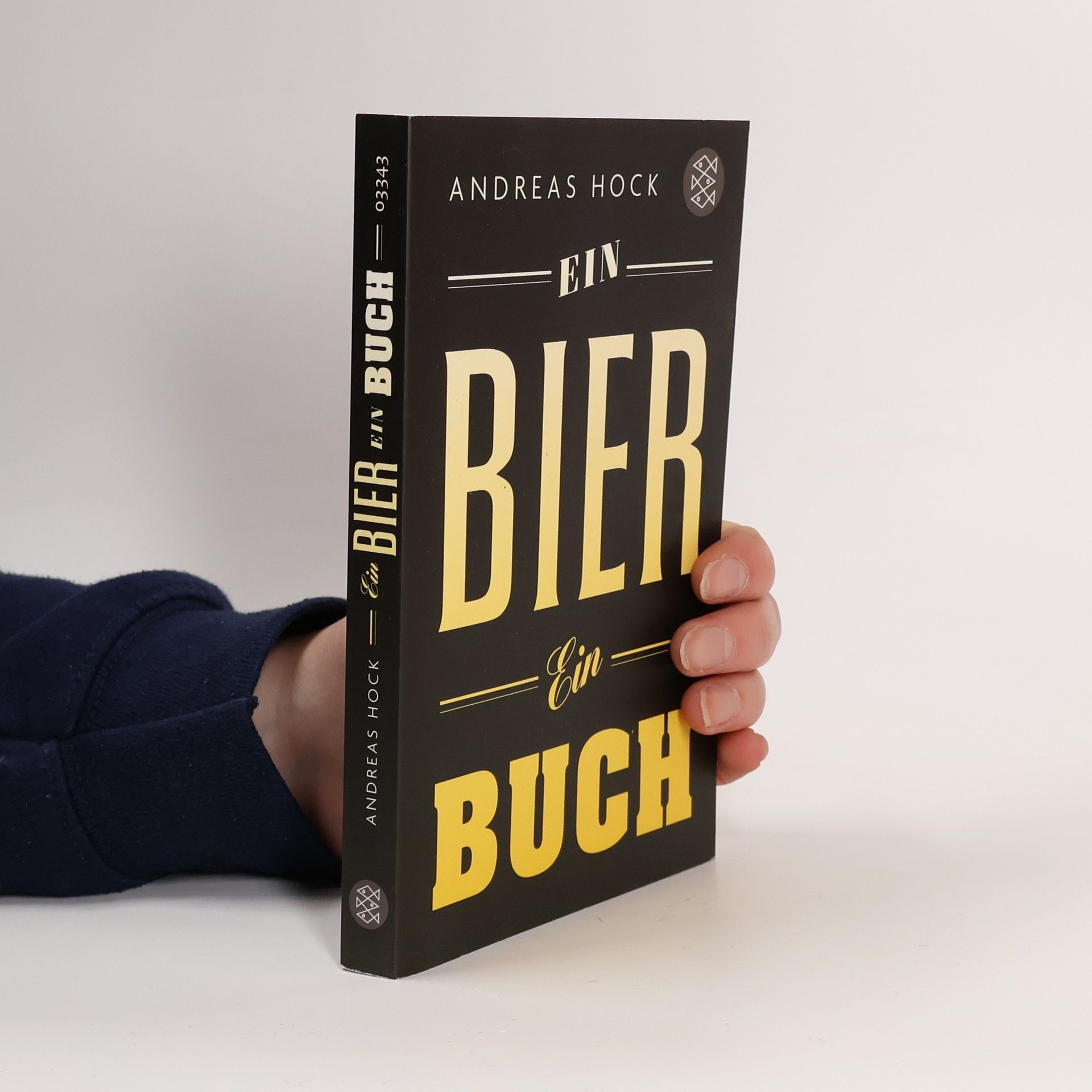 Andreas Hock Ein Bier, ein Buch