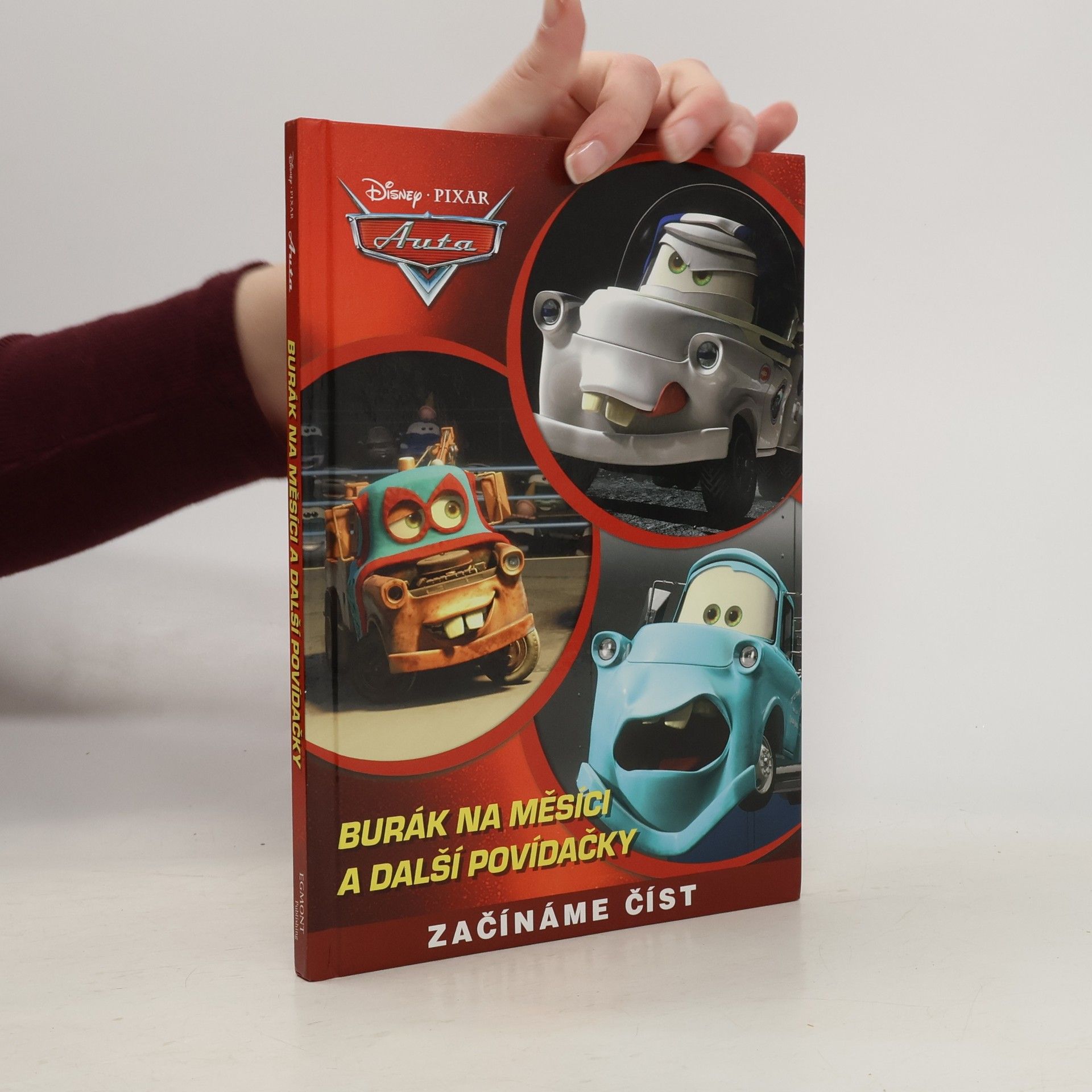 Auteurscollectief Burák na Měsíci a další povídačky