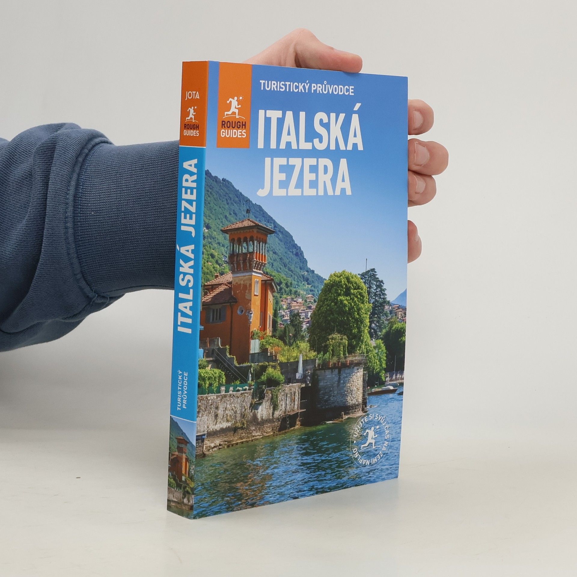 Matthew Teller Italská jezera