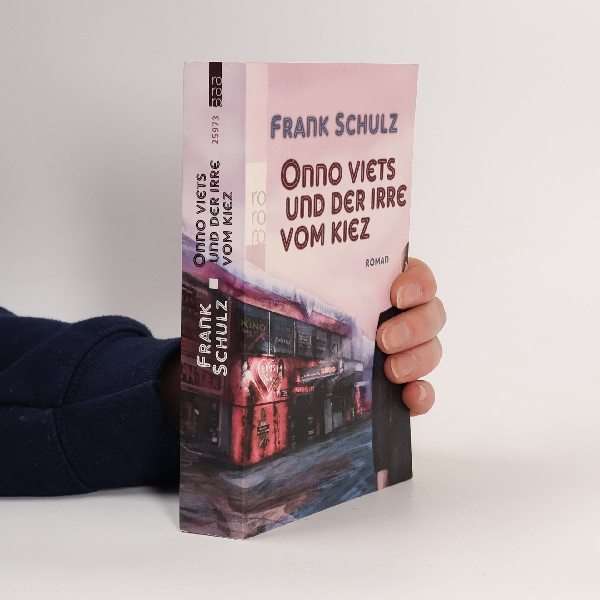 Frank Schulz-Nieswandt Onno Viets und der Irre vom Kiez : Roman