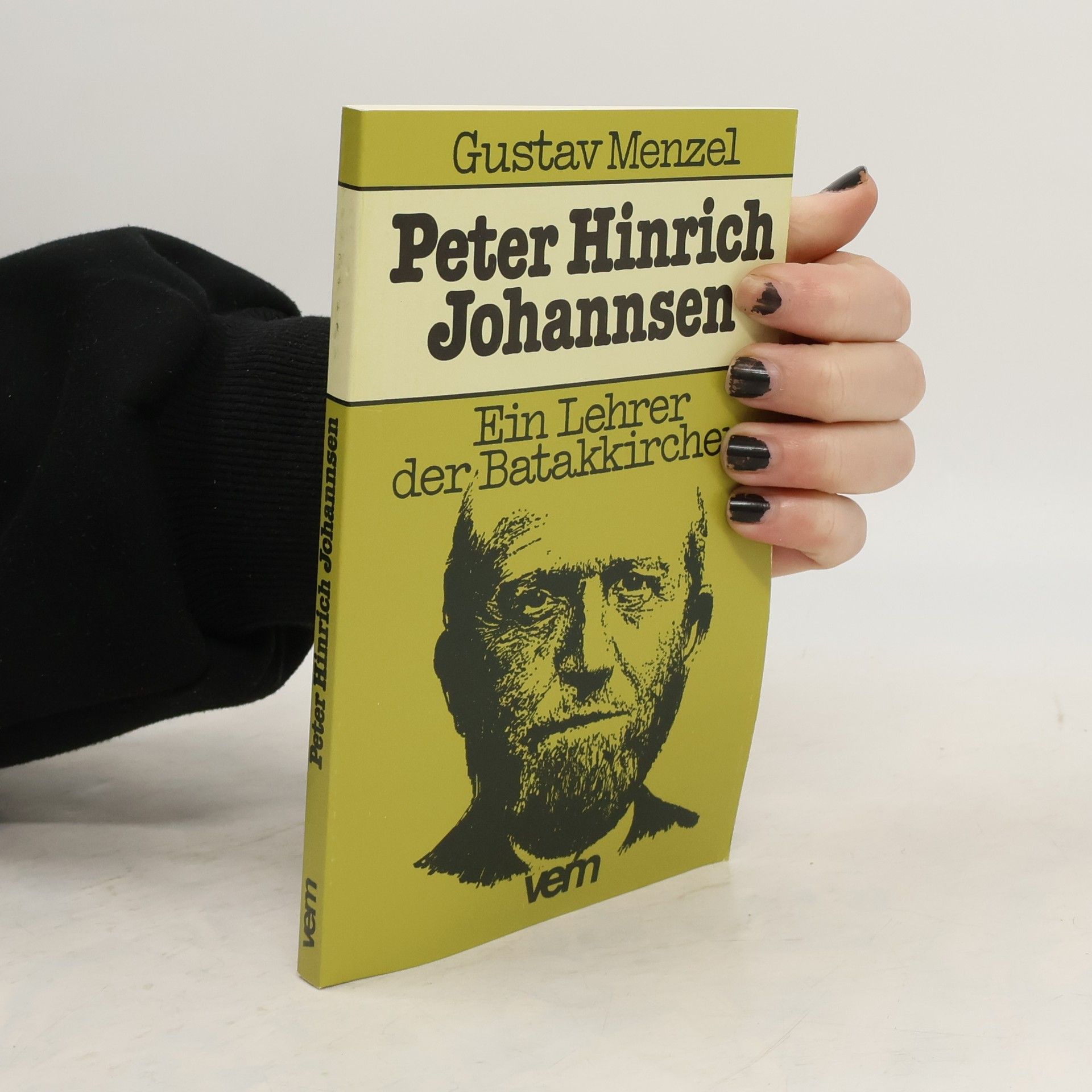 Gustav Menzel Peter Hinrich Johannsen