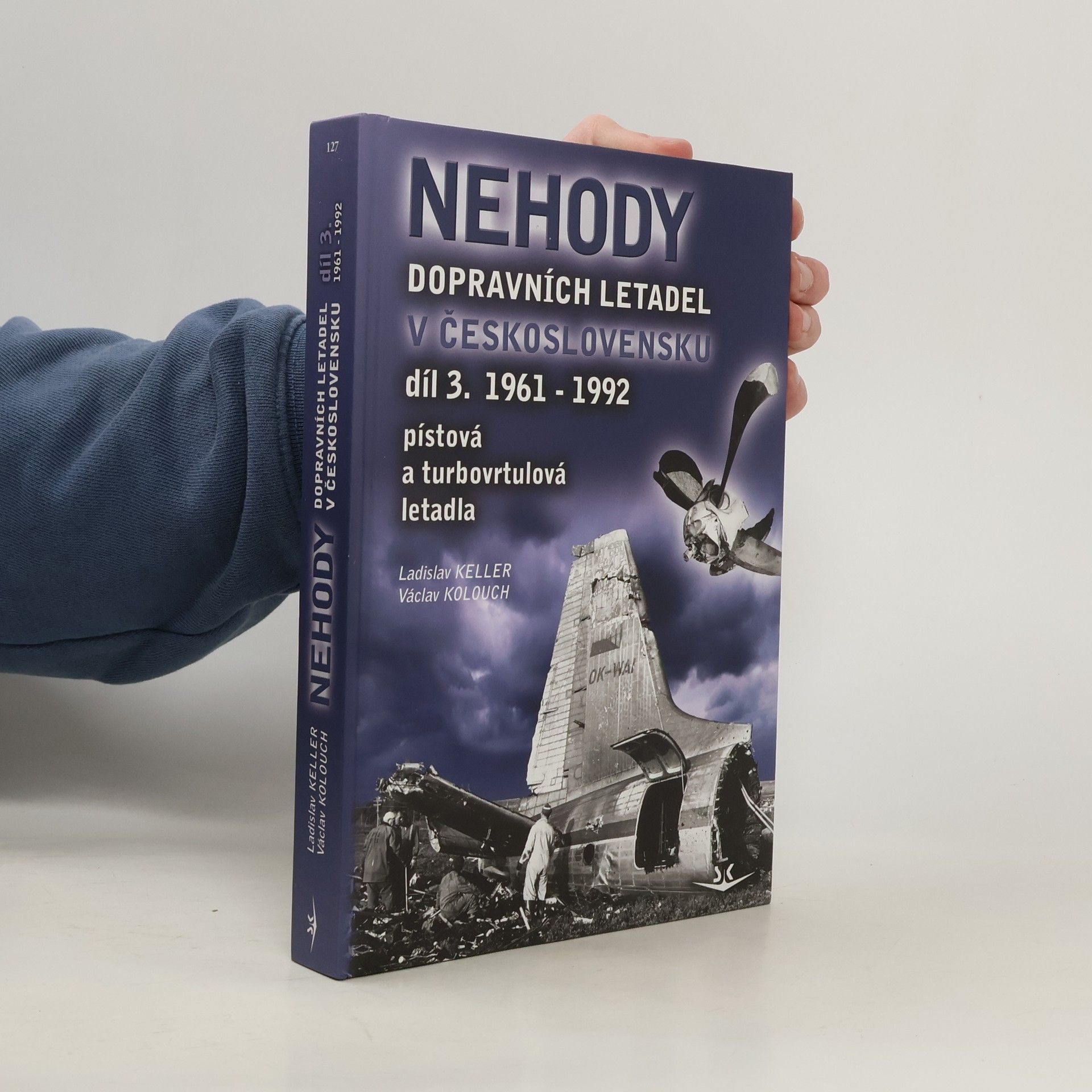 Nehody dopravních letadel v Československu. Díl 3. 1961-1992.